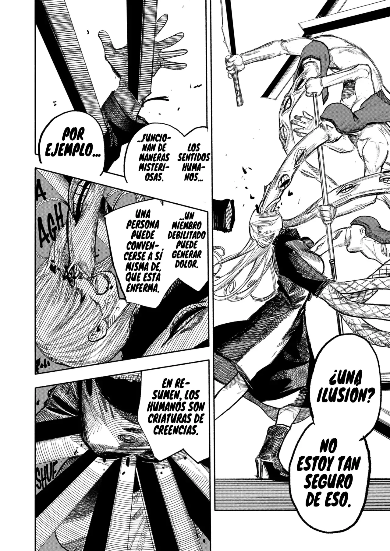 Choujin X Capitulo 51.7: Fragmento, parte 4 página 17
