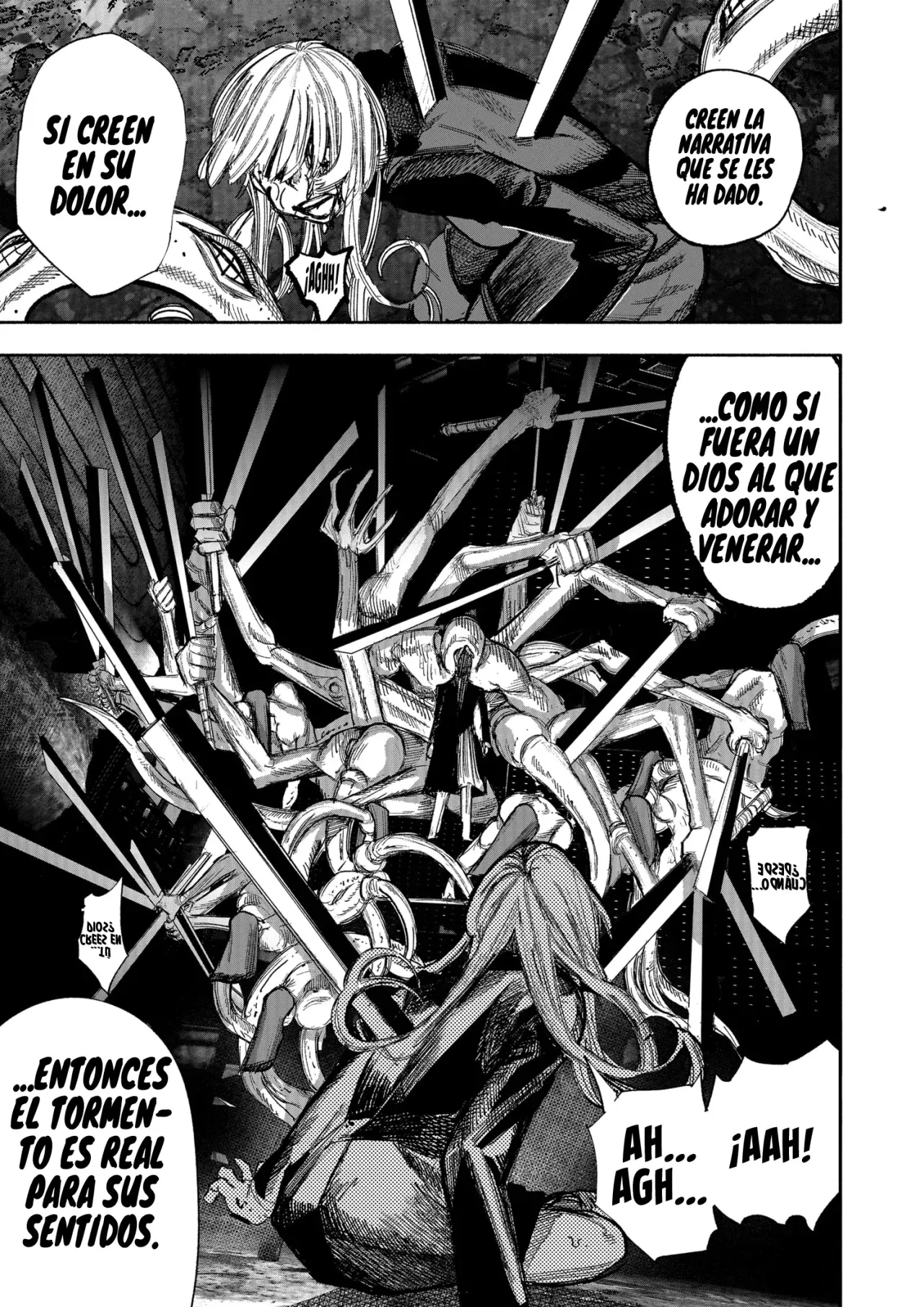 Choujin X Capitulo 51.7: Fragmento, parte 4 página 18