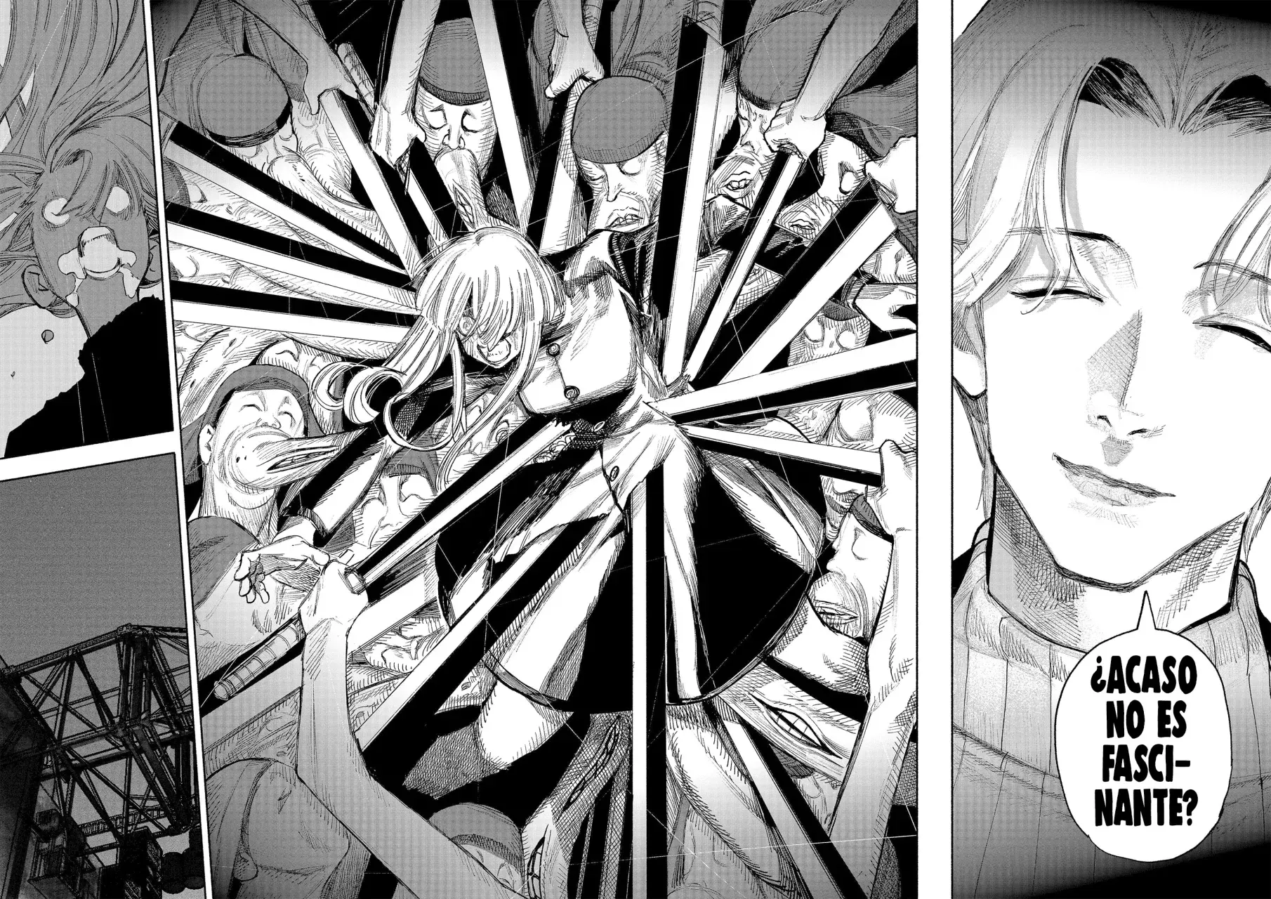 Choujin X Capitulo 51.7: Fragmento, parte 4 página 19