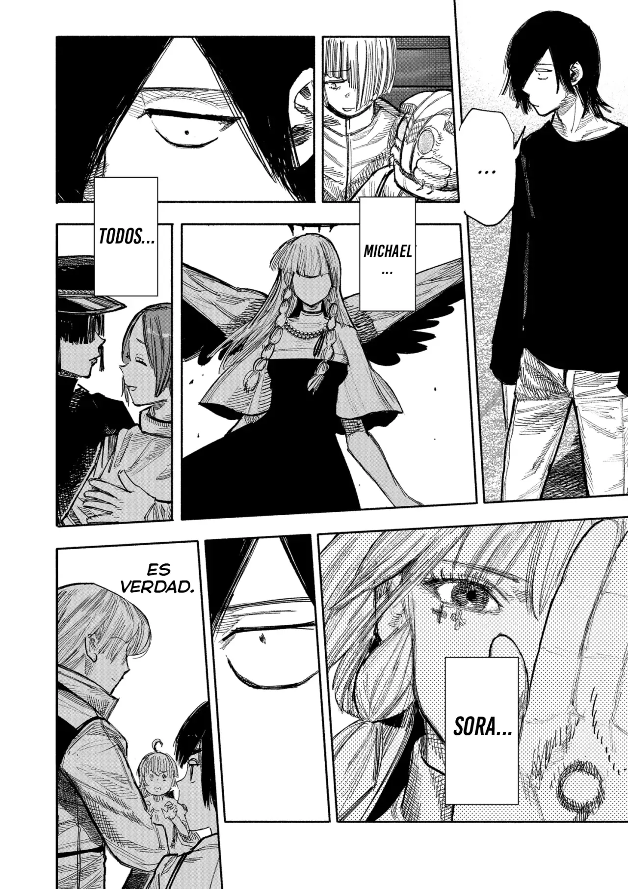 Choujin X Capitulo 51.7: Fragmento, parte 4 página 4