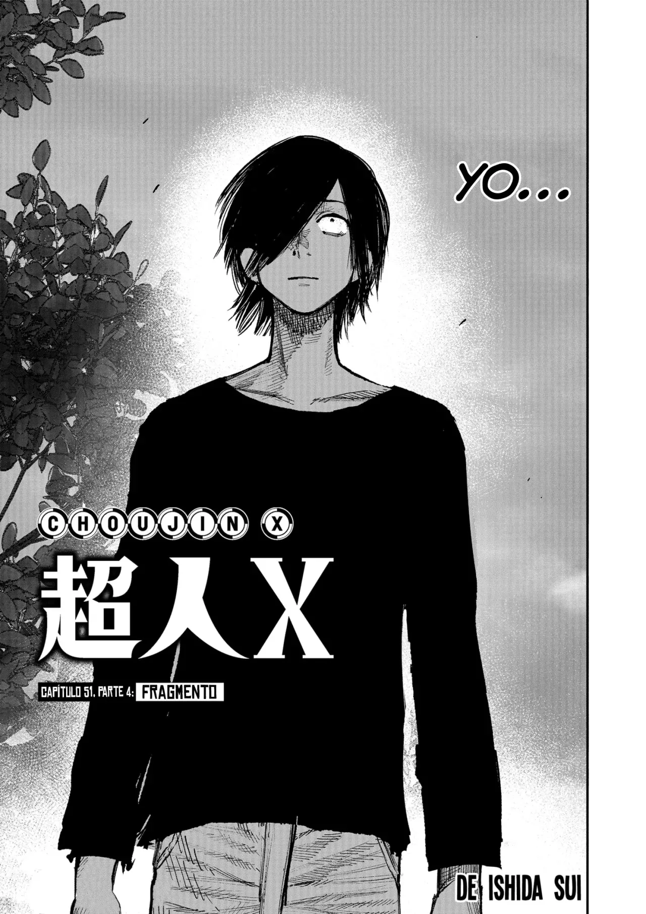 Choujin X Capitulo 51.7: Fragmento, parte 4 página 5