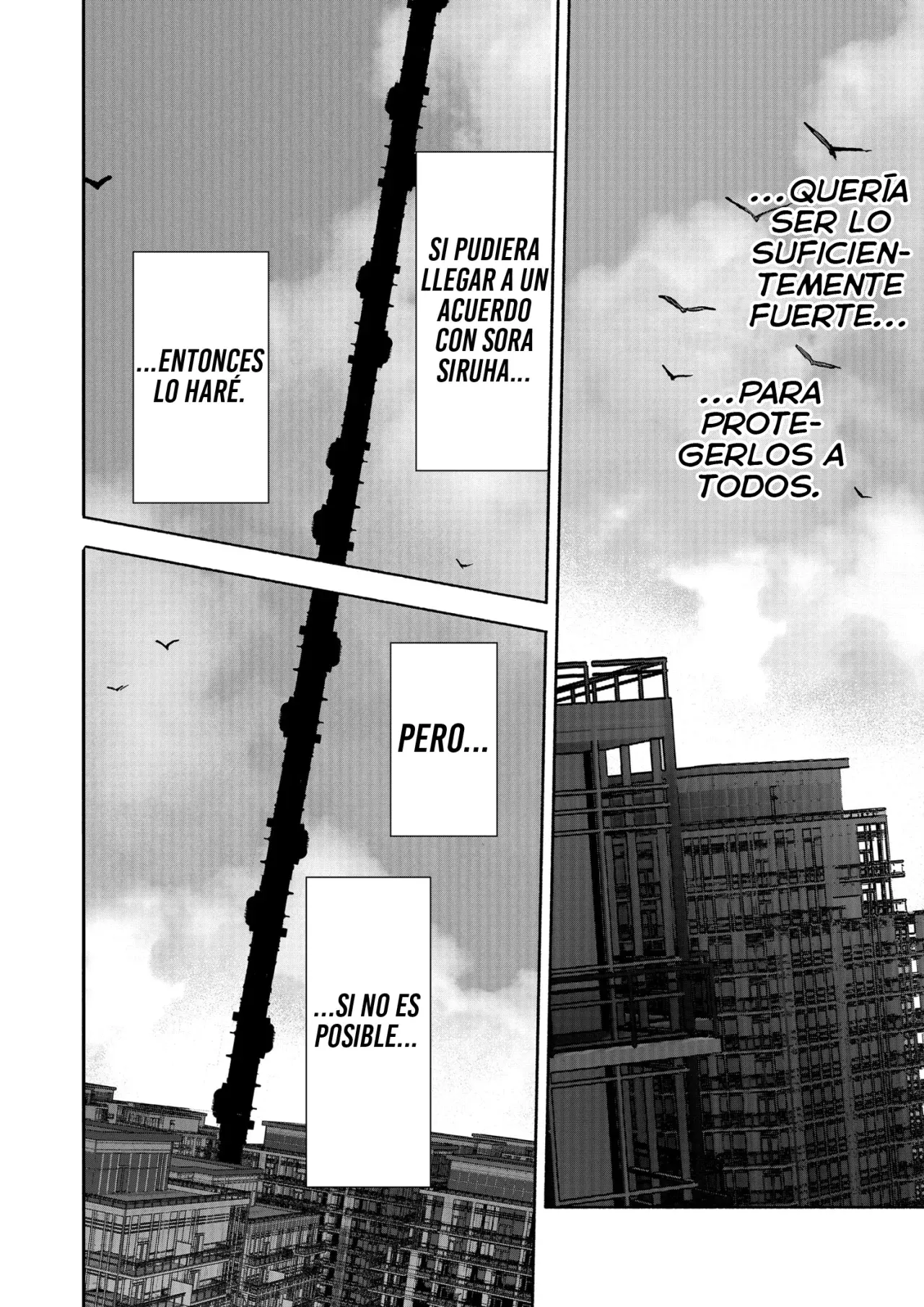 Choujin X Capitulo 51.7: Fragmento, parte 4 página 6