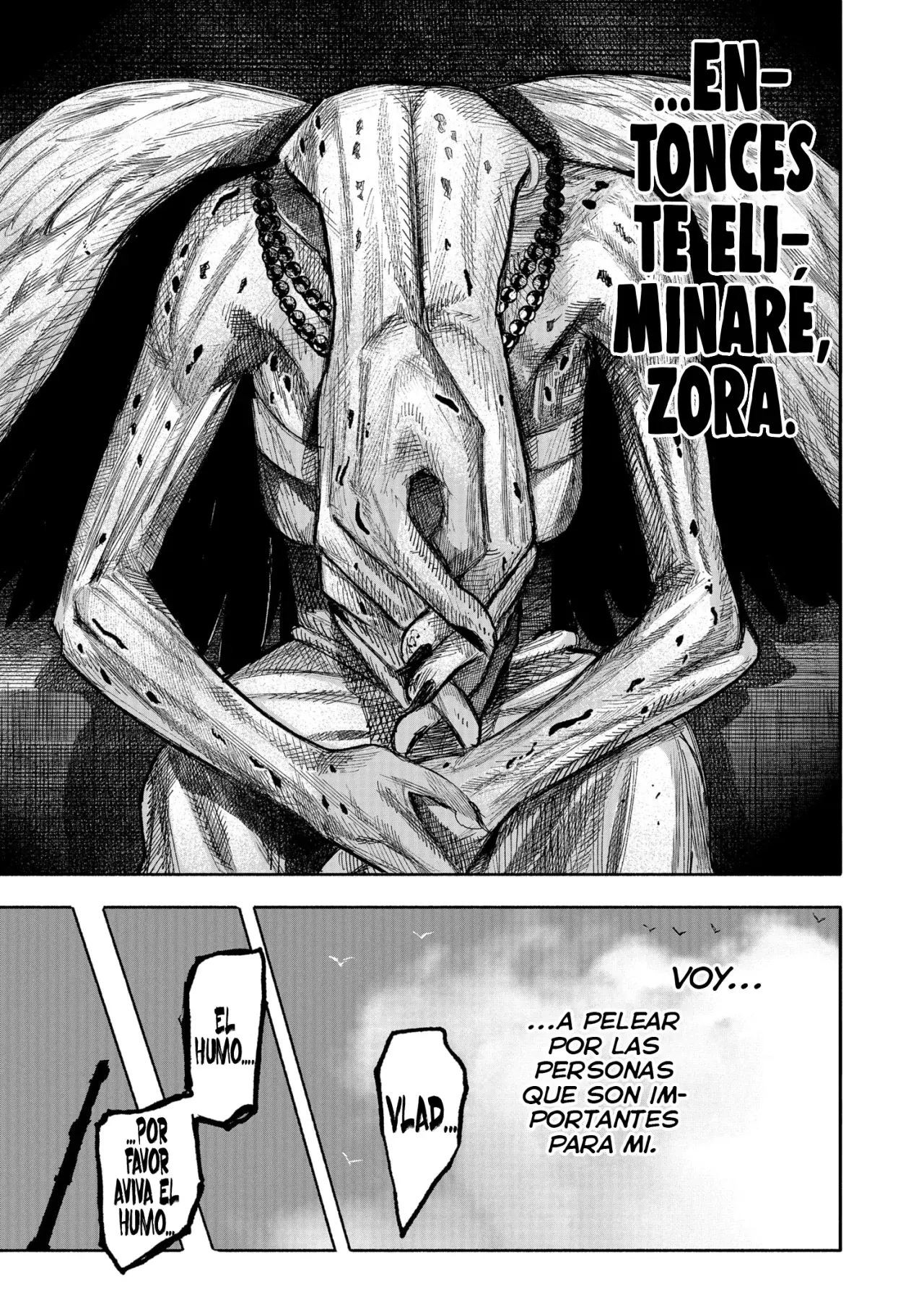 Choujin X Capitulo 51.7: Fragmento, parte 4 página 7