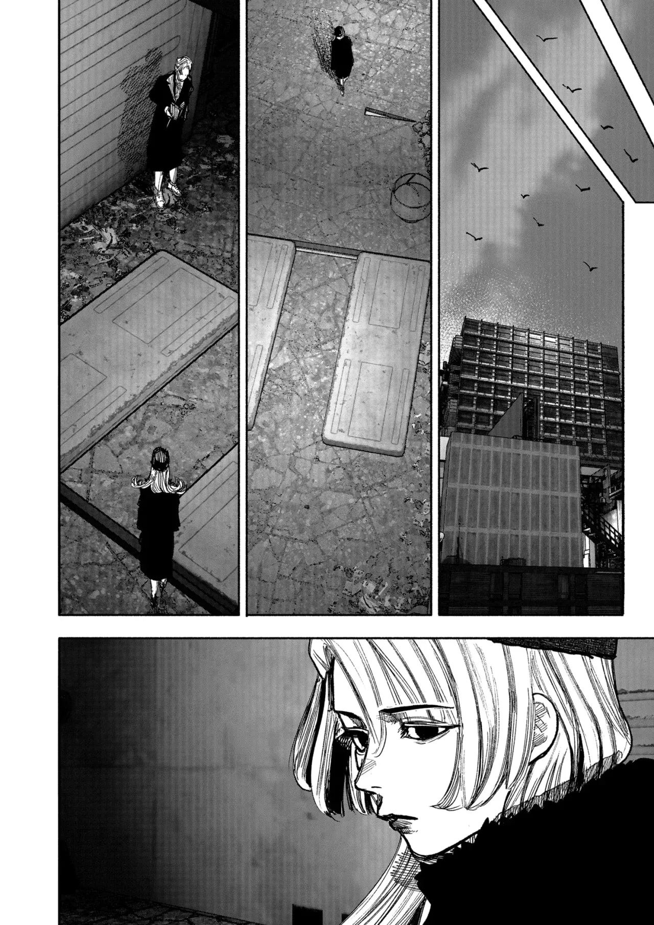 Choujin X Capitulo 51.7: Fragmento, parte 4 página 8