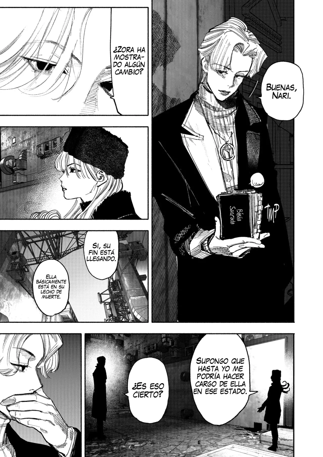 Choujin X Capitulo 51.7: Fragmento, parte 4 página 9