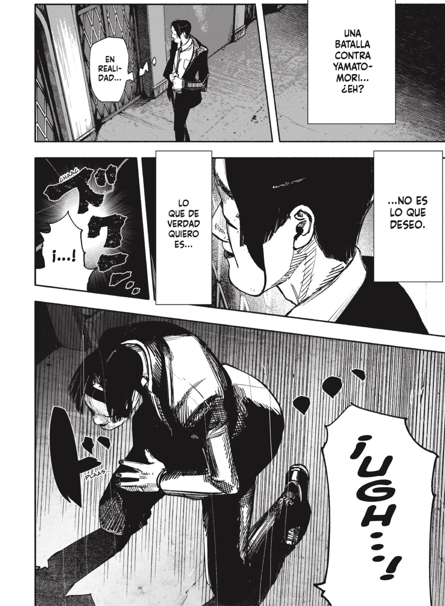 Choujin X Capitulo 51: Fragmento, parte 1 página 12