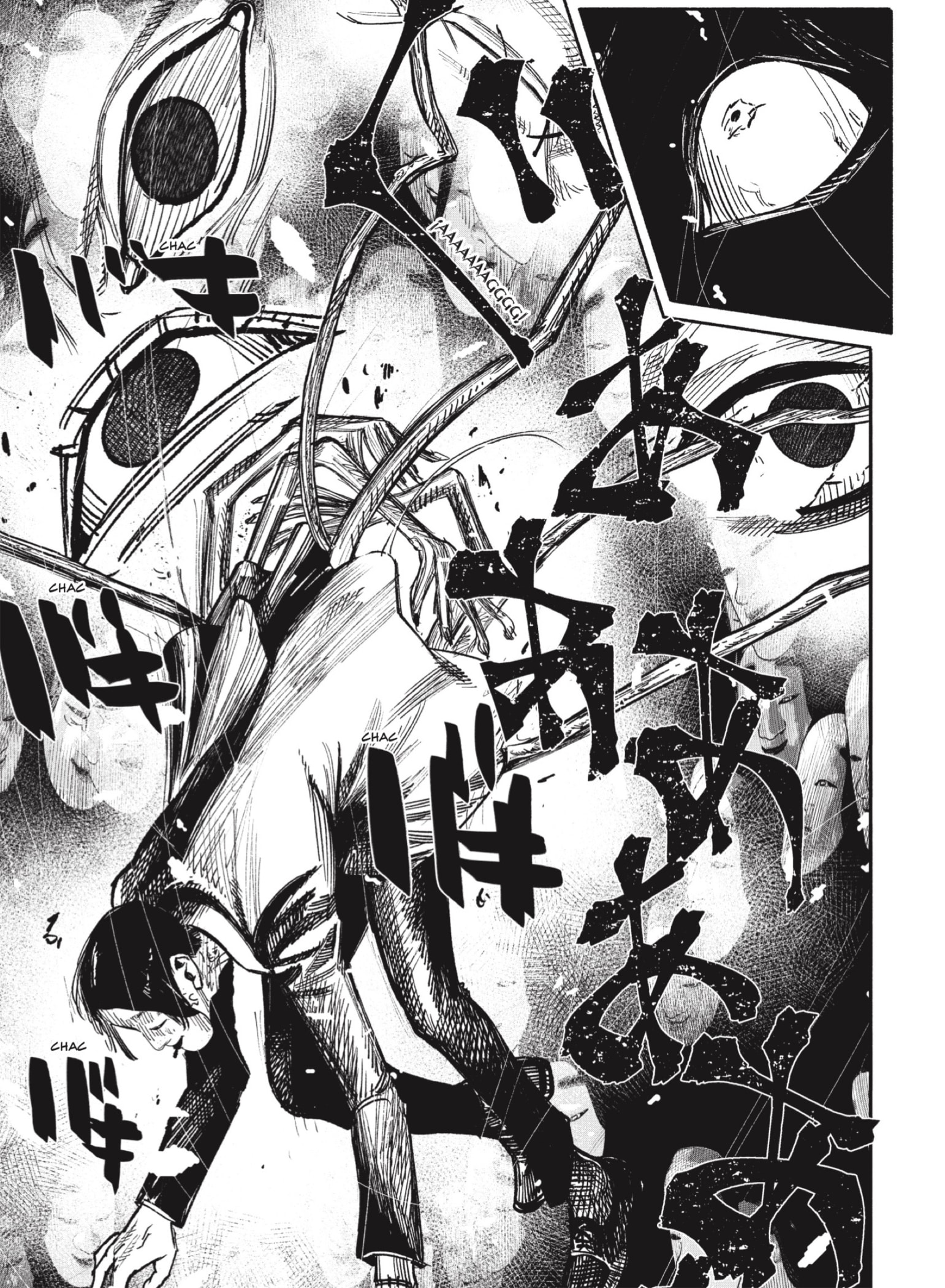 Choujin X Capitulo 51: Fragmento, parte 1 página 13
