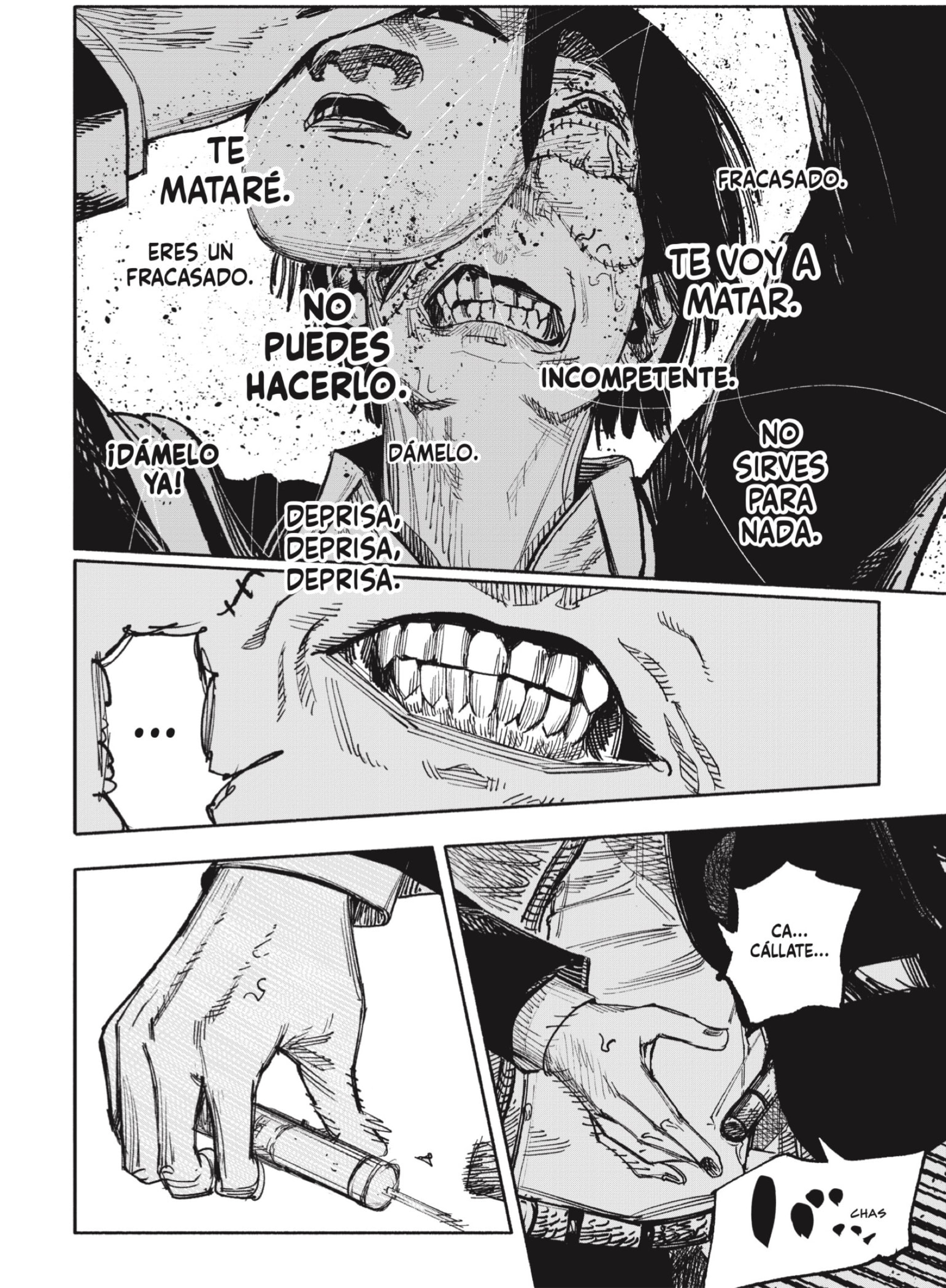 Choujin X Capitulo 51: Fragmento, parte 1 página 14