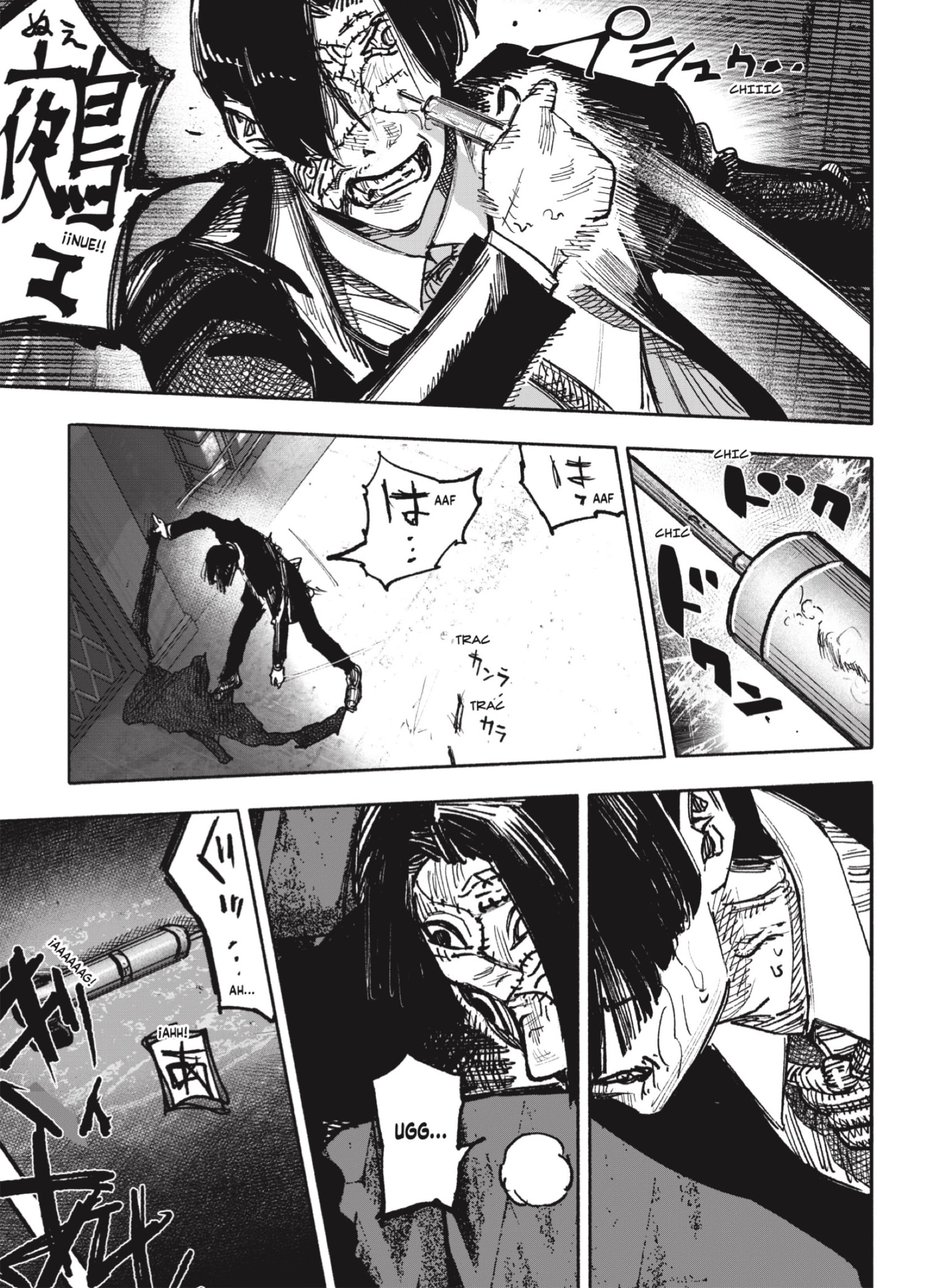 Choujin X Capitulo 51: Fragmento, parte 1 página 15