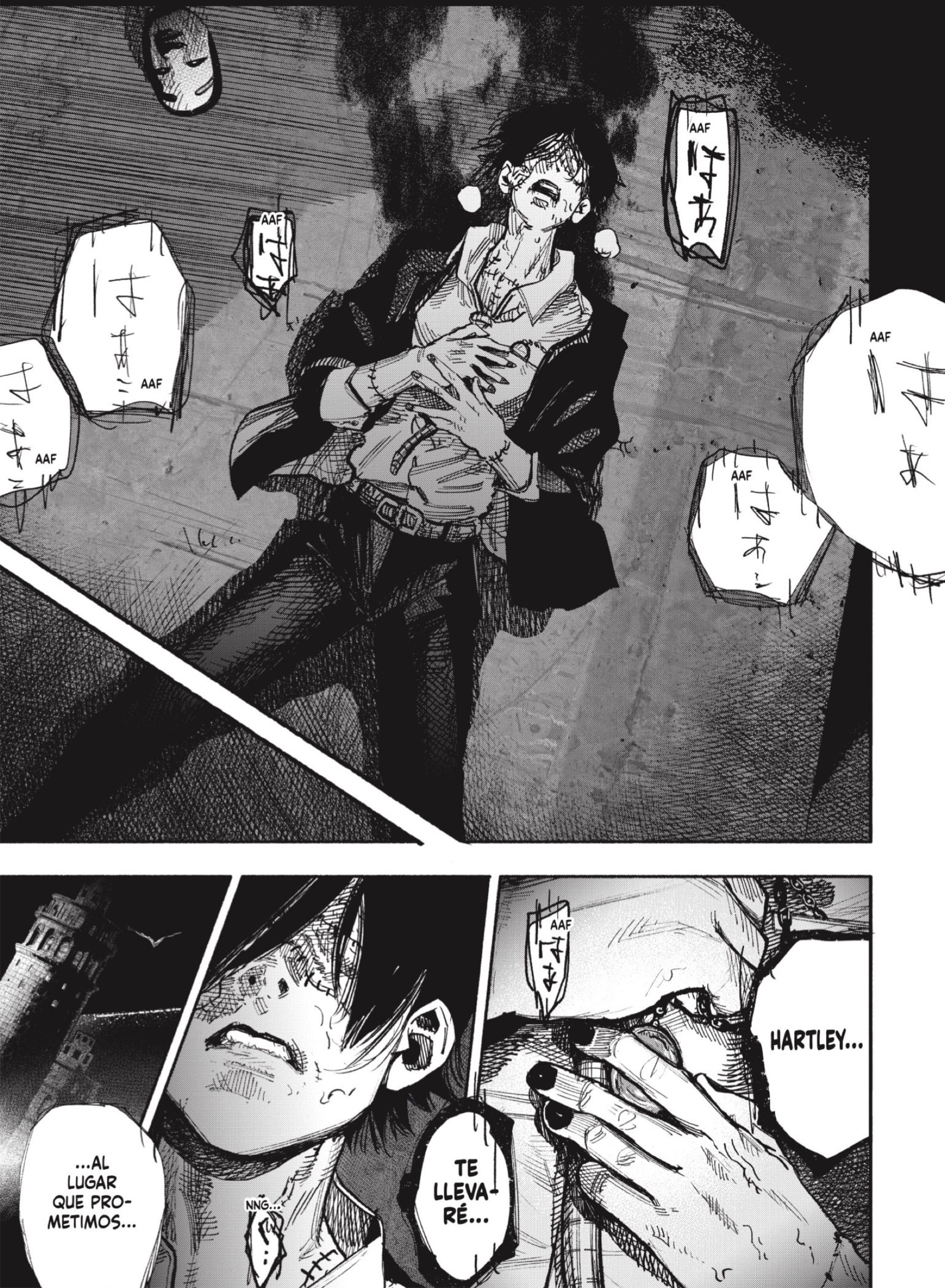 Choujin X Capitulo 51: Fragmento, parte 1 página 17