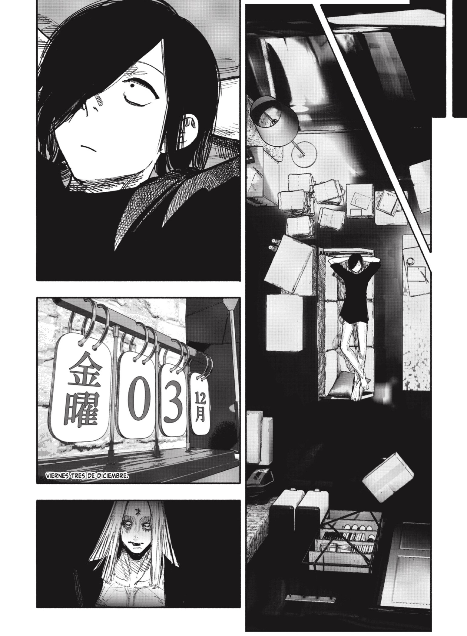Choujin X Capitulo 51: Fragmento, parte 1 página 18
