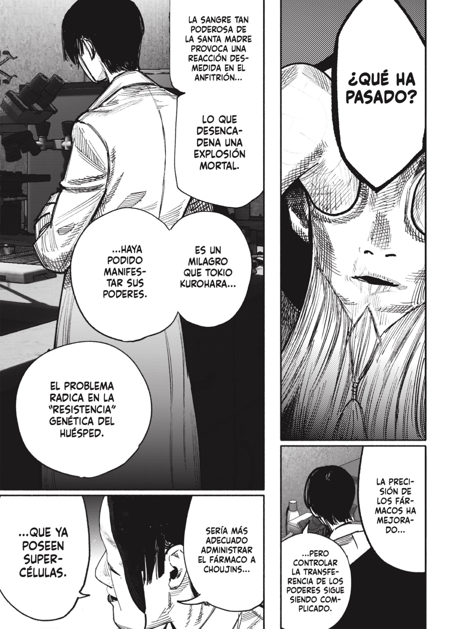 Choujin X Capitulo 51: Fragmento, parte 1 página 3