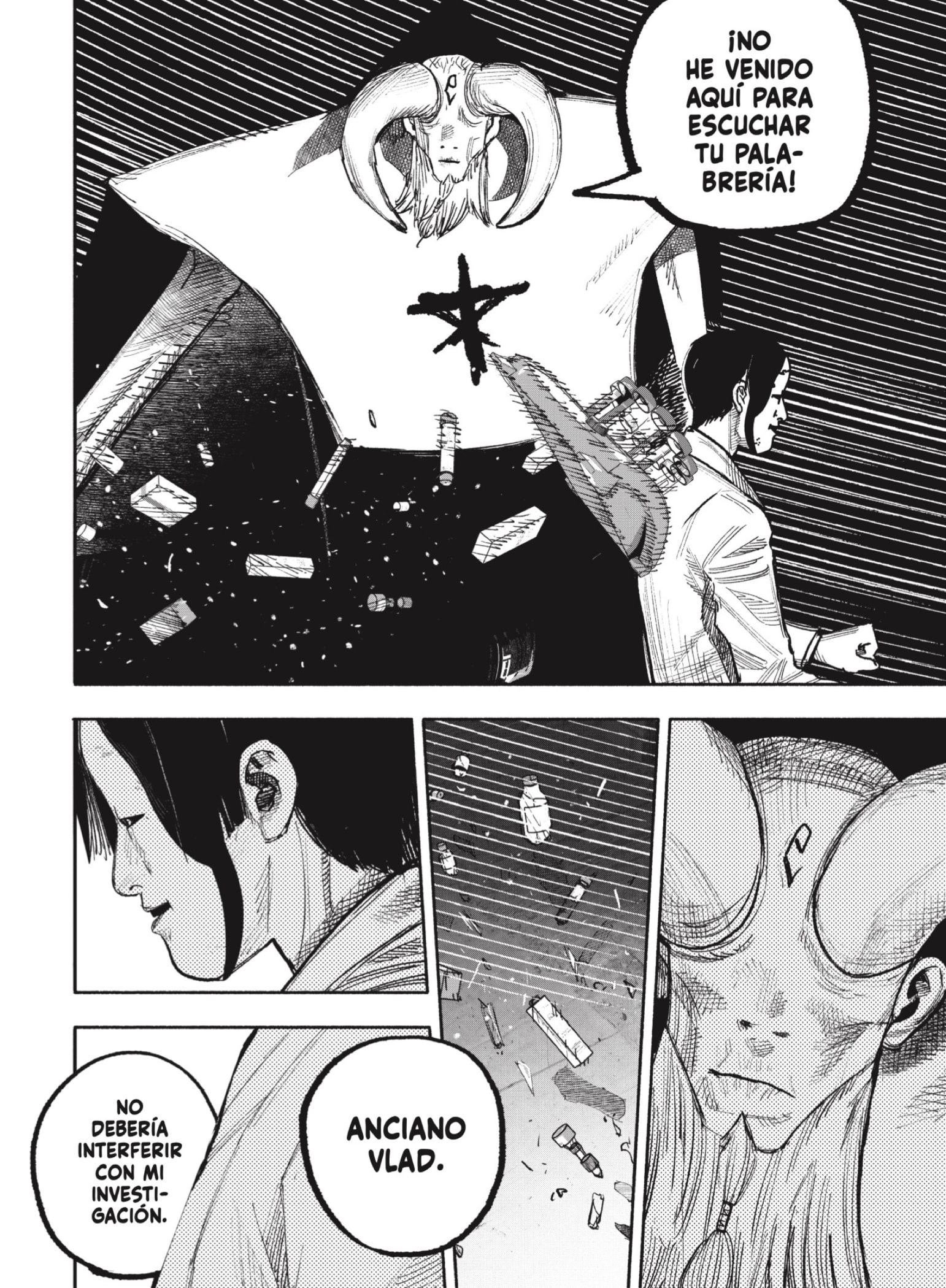 Choujin X Capitulo 51: Fragmento, parte 1 página 4