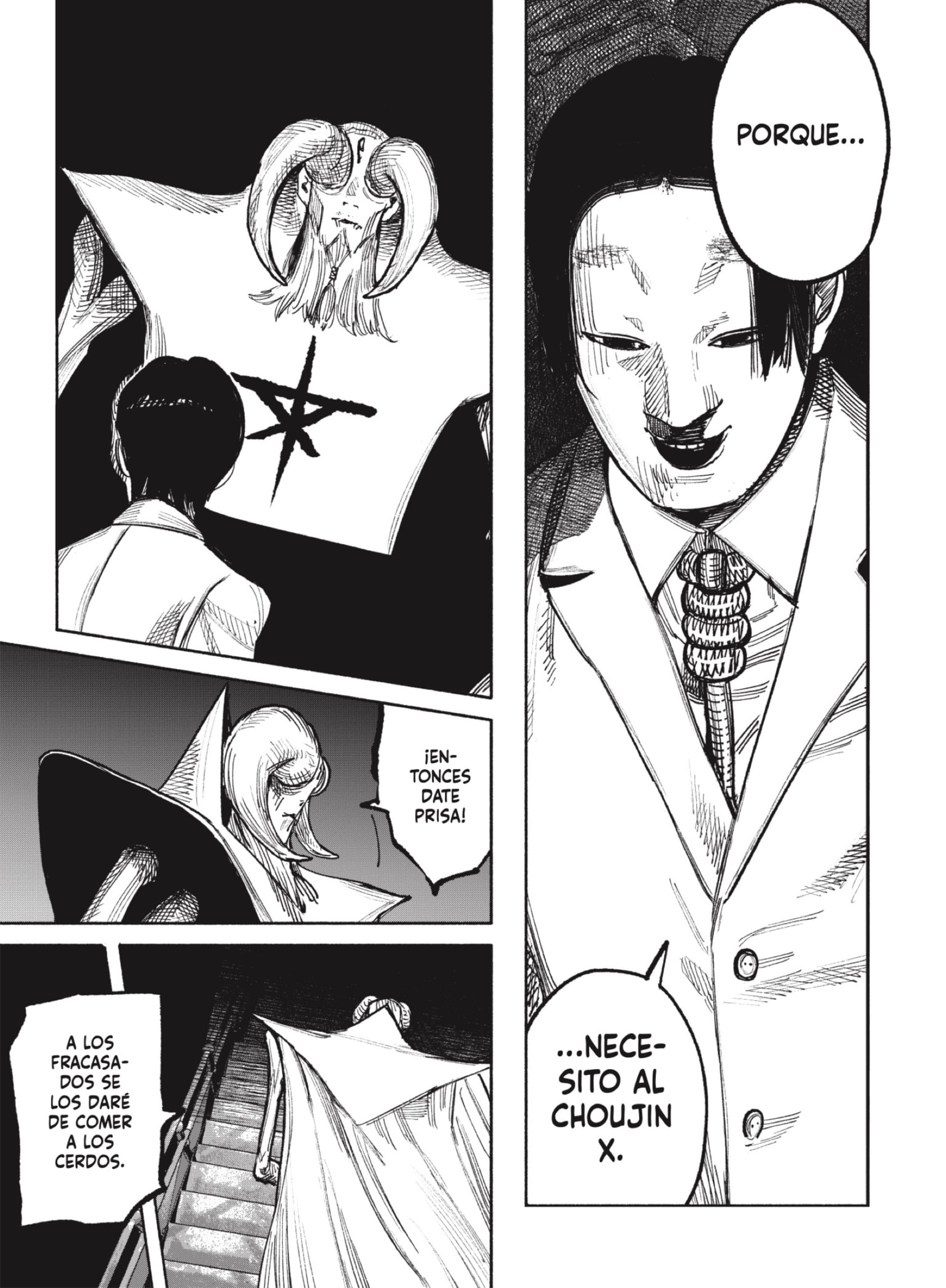 Choujin X Capitulo 51: Fragmento, parte 1 página 7