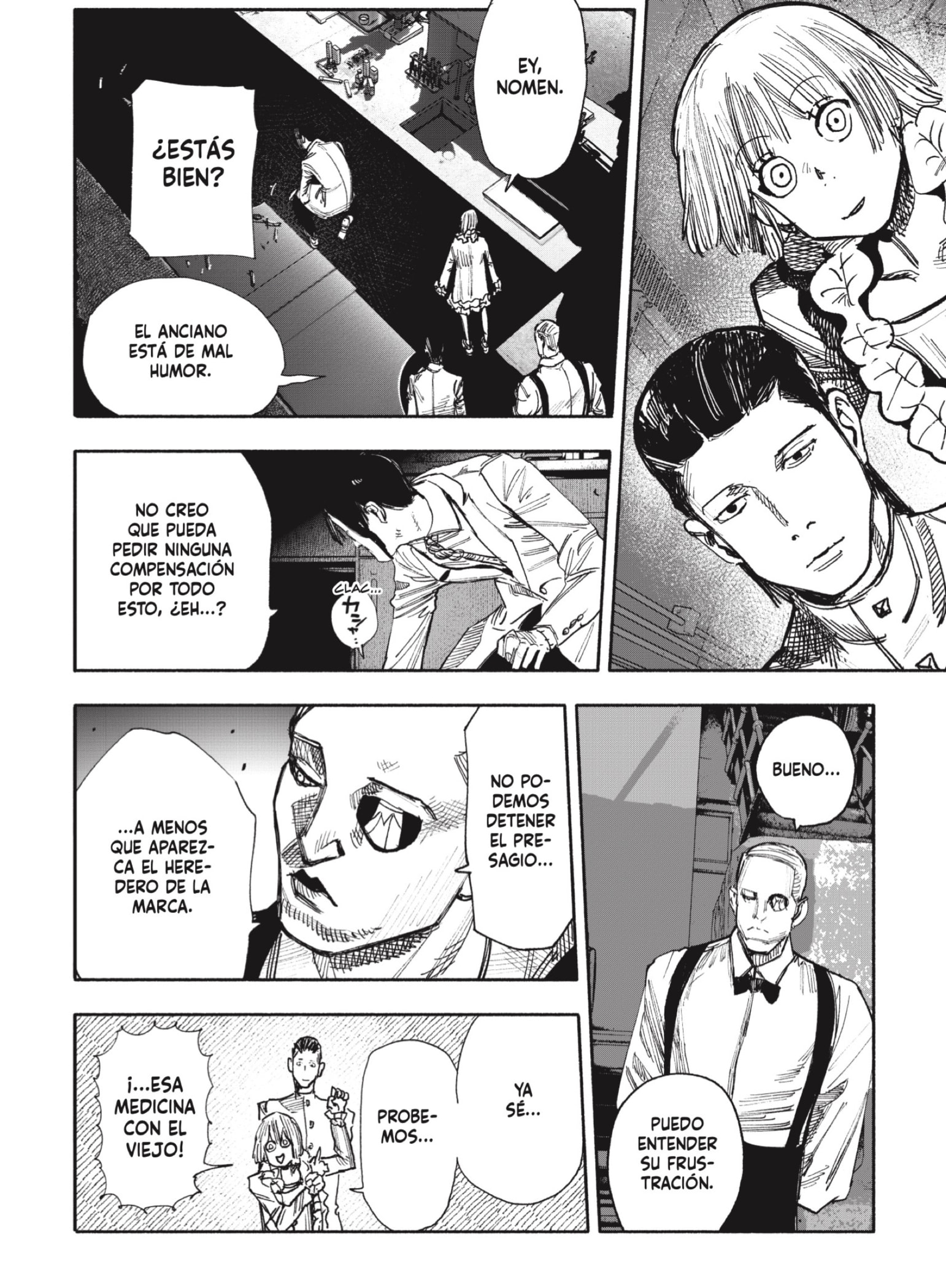 Choujin X Capitulo 51: Fragmento, parte 1 página 8