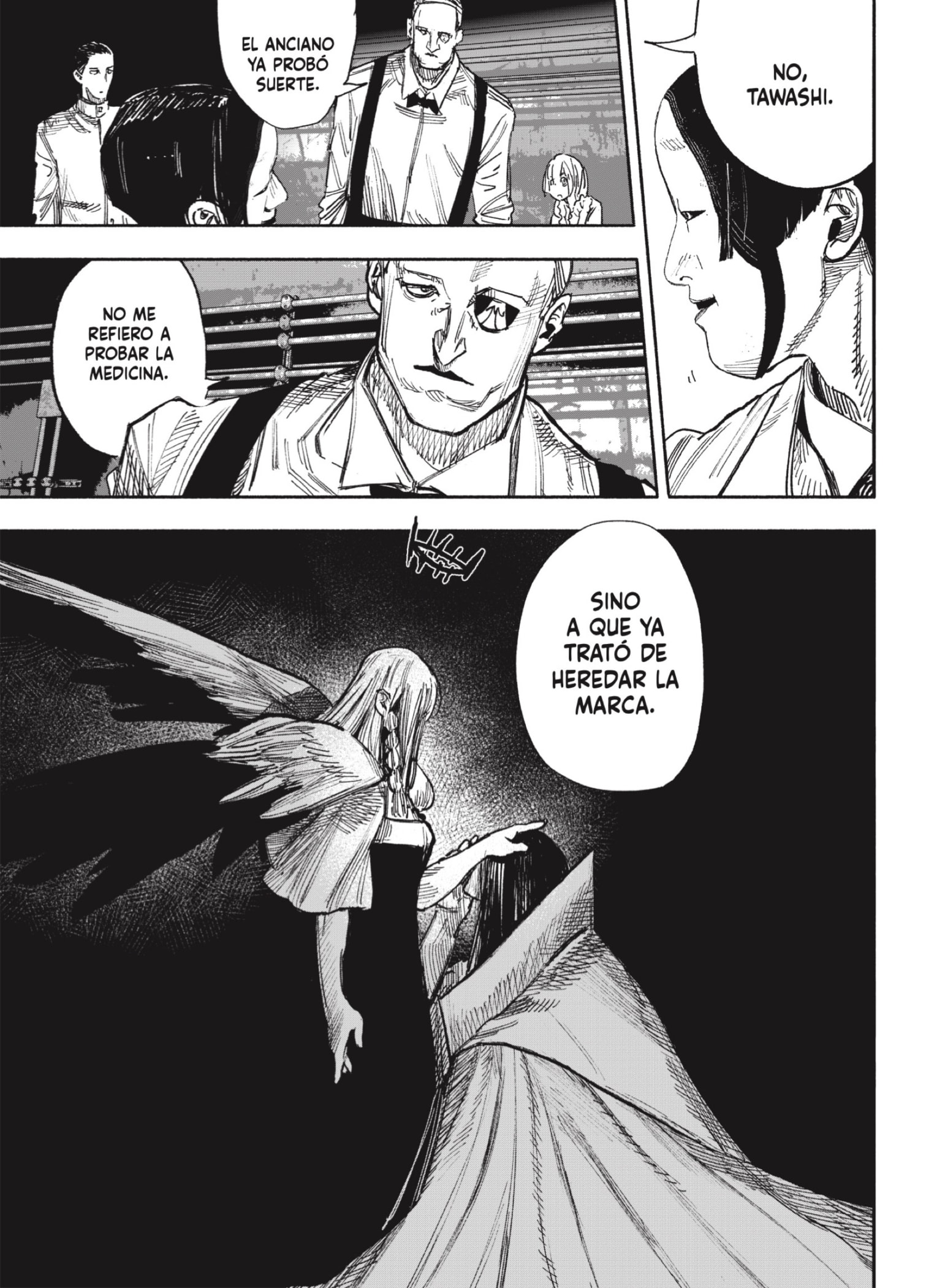 Choujin X Capitulo 51: Fragmento, parte 1 página 9
