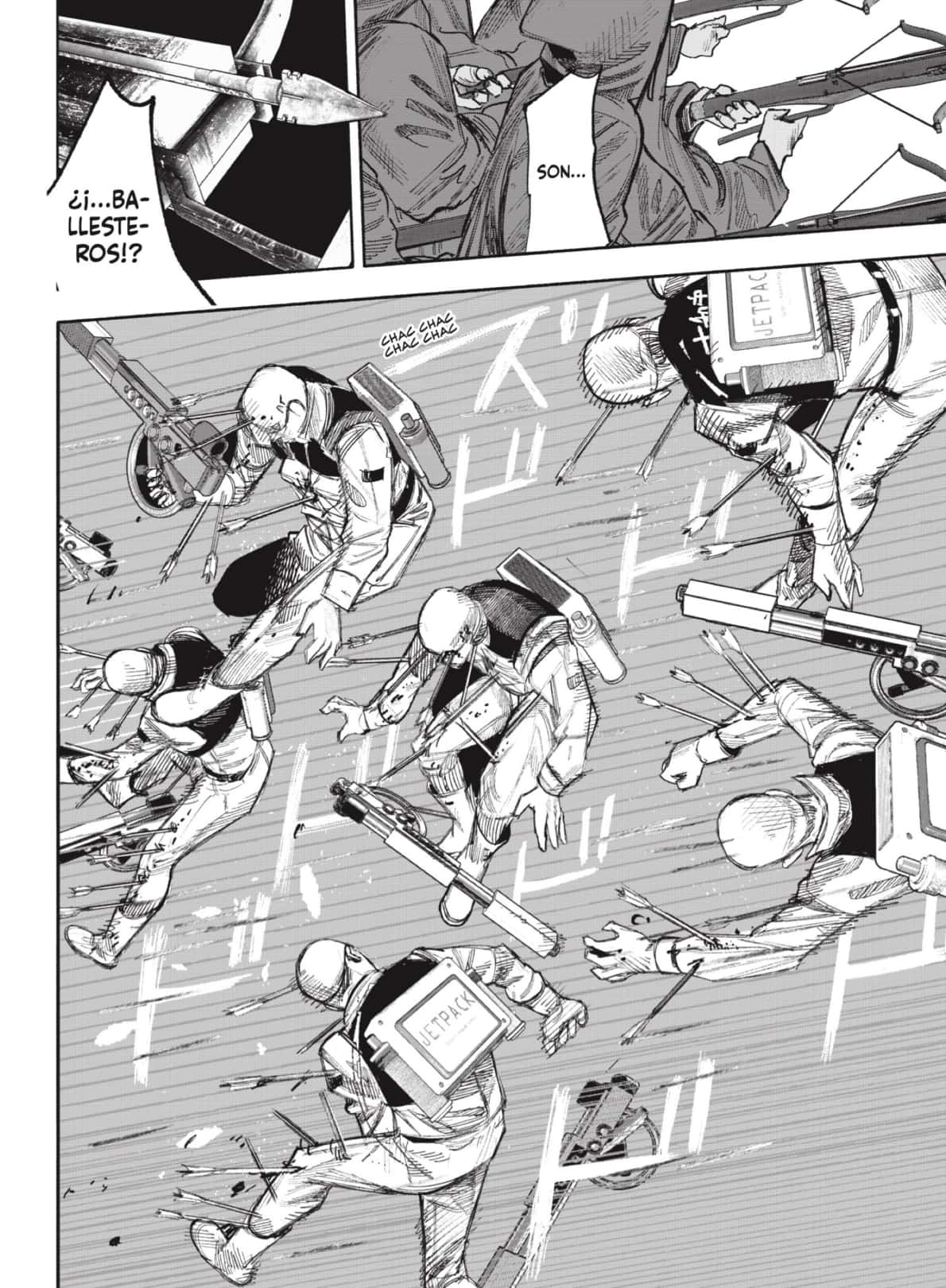 Choujin X Capitulo 52.1 página 10