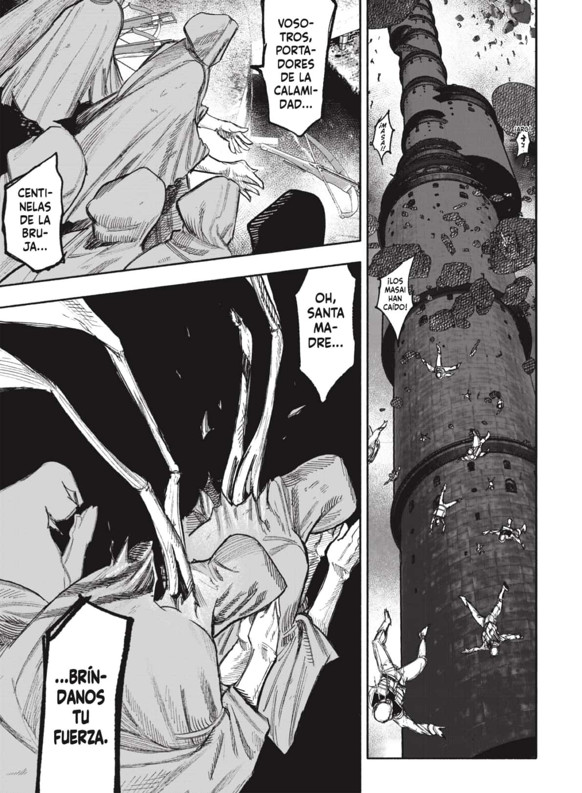 Choujin X Capitulo 52.1 página 11