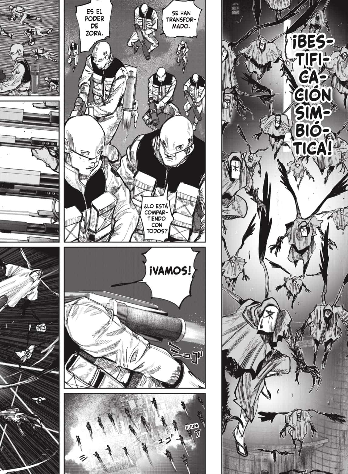 Choujin X Capitulo 52.1 página 12