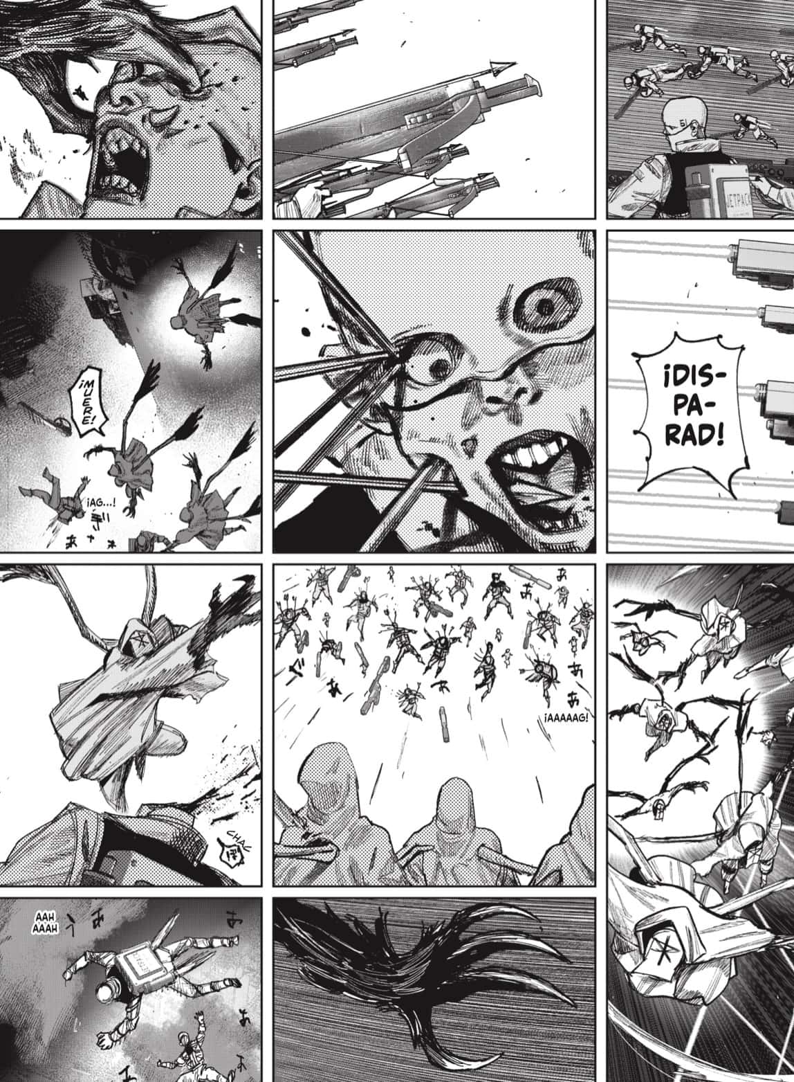 Choujin X Capitulo 52.1 página 13