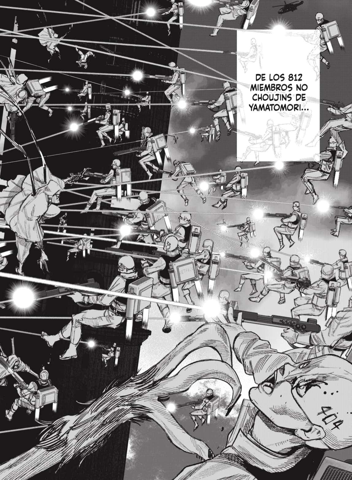 Choujin X Capitulo 52.1 página 14