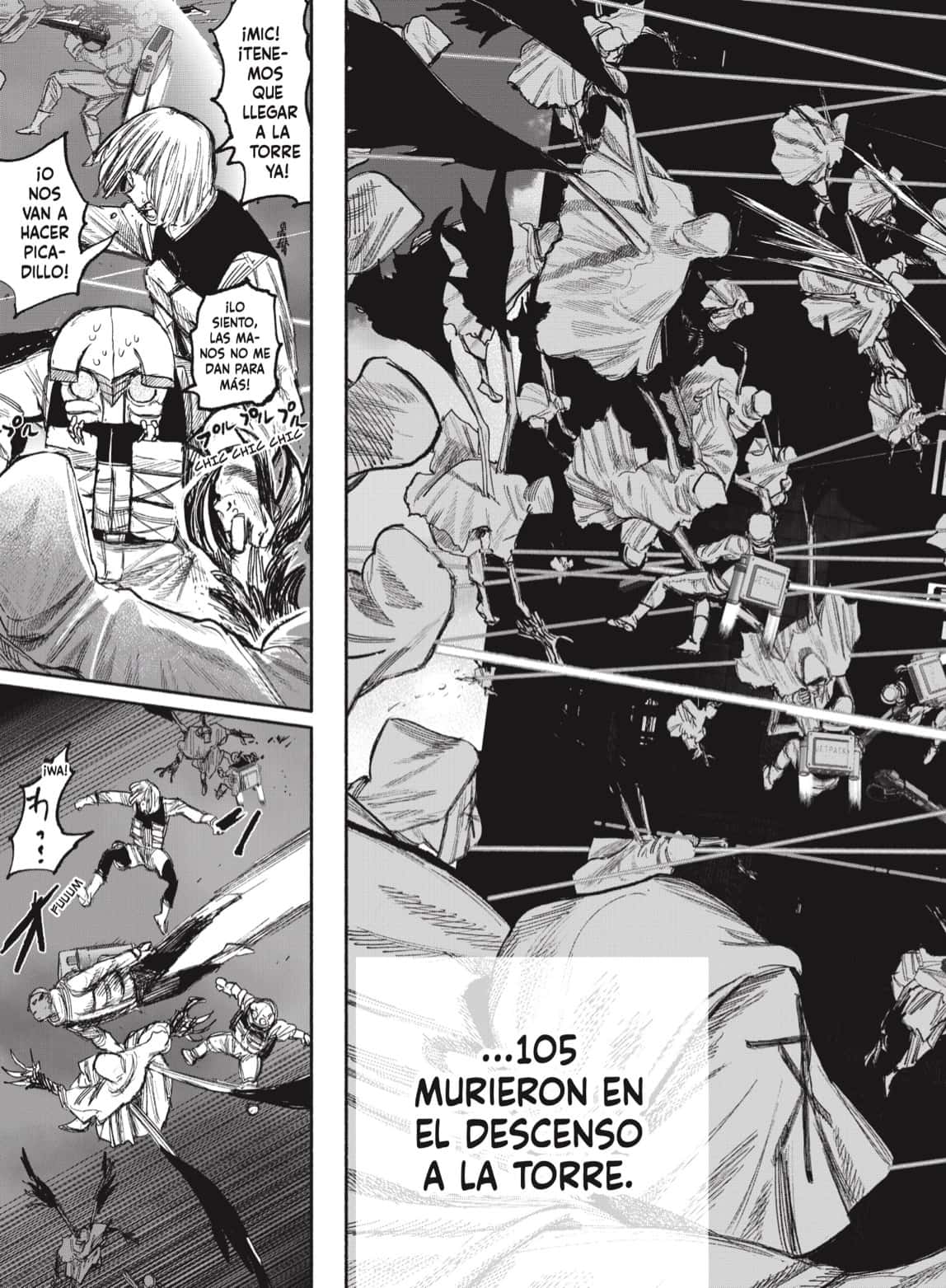 Choujin X Capitulo 52.1 página 15