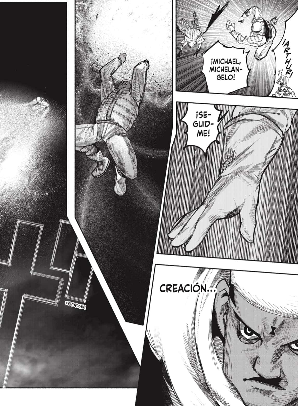 Choujin X Capitulo 52.1 página 16