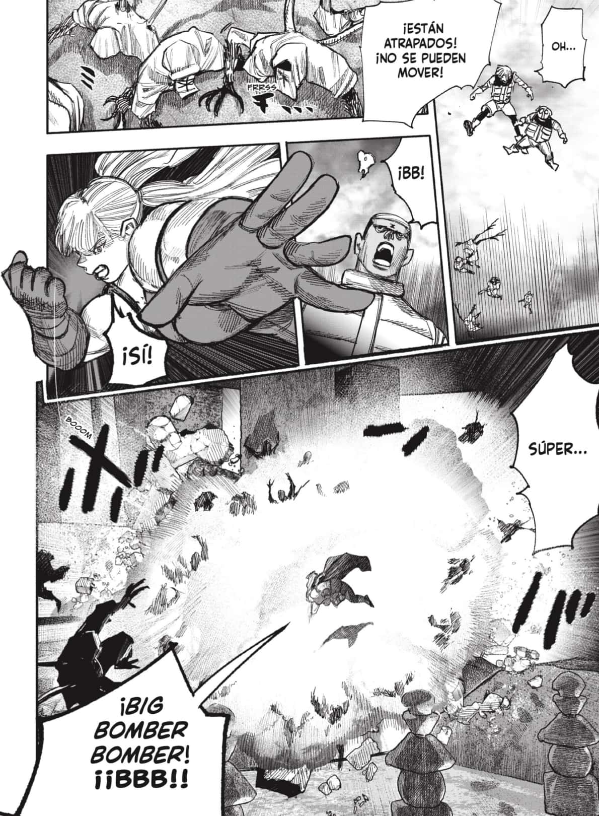 Choujin X Capitulo 52.1 página 18