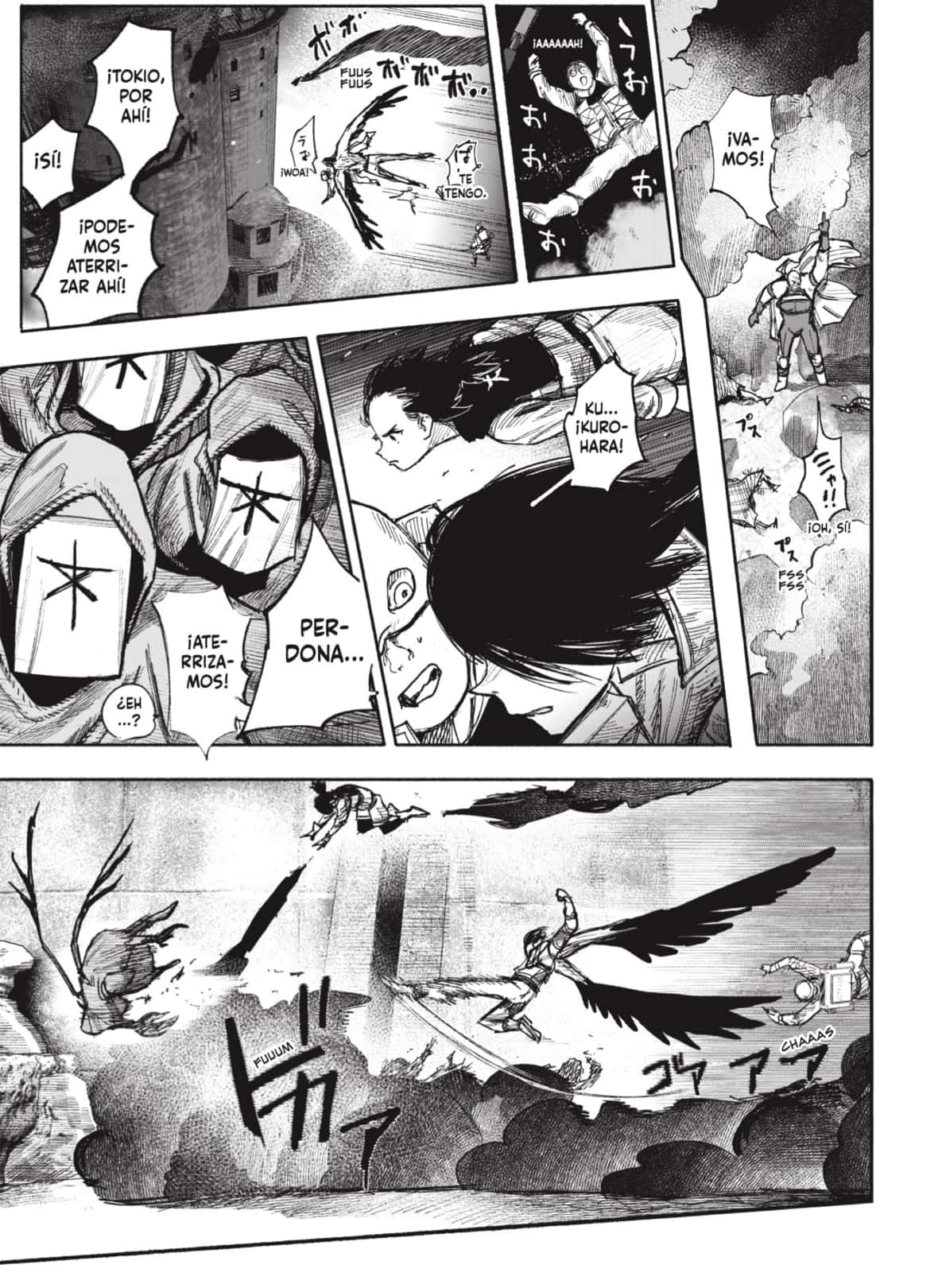 Choujin X Capitulo 52.1 página 19