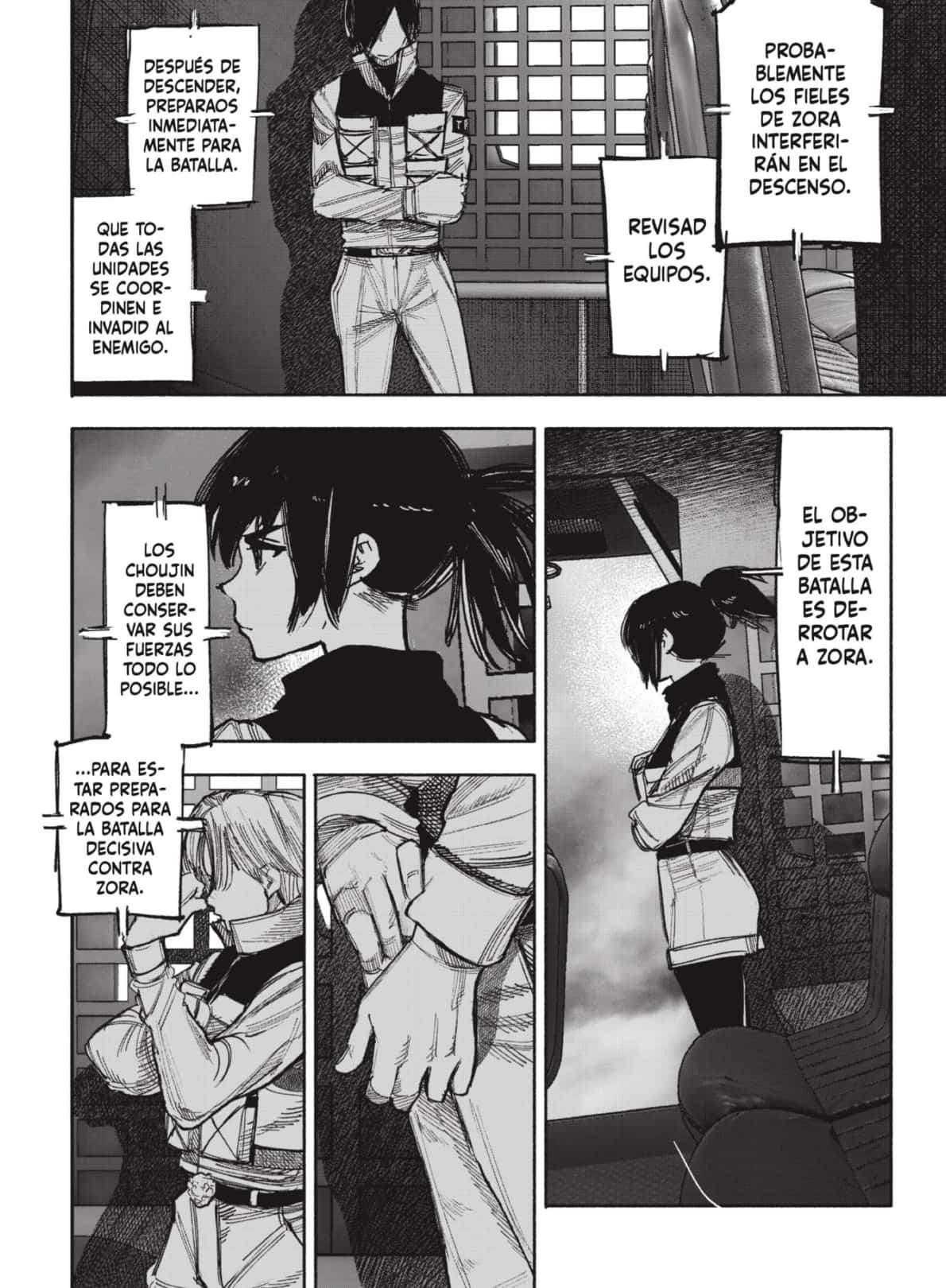 Choujin X Capitulo 52.1 página 2