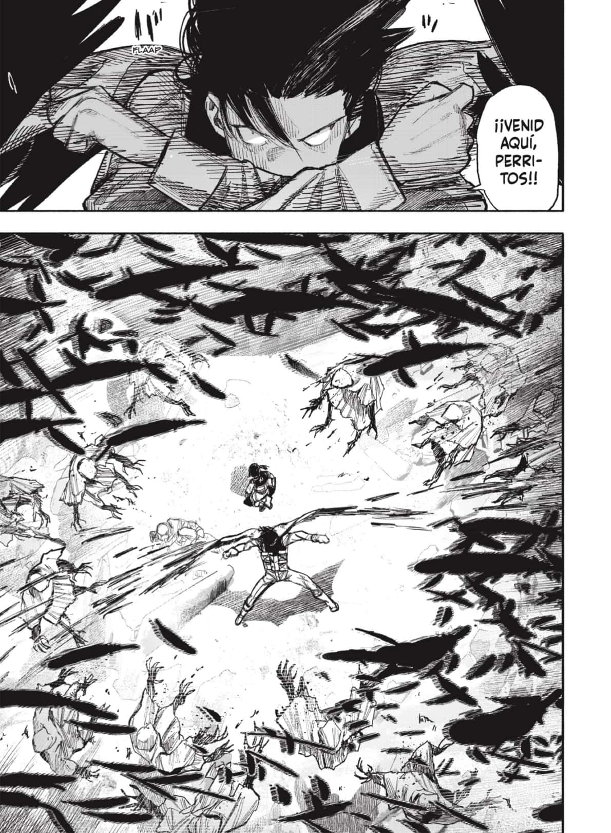 Choujin X Capitulo 52.1 página 21