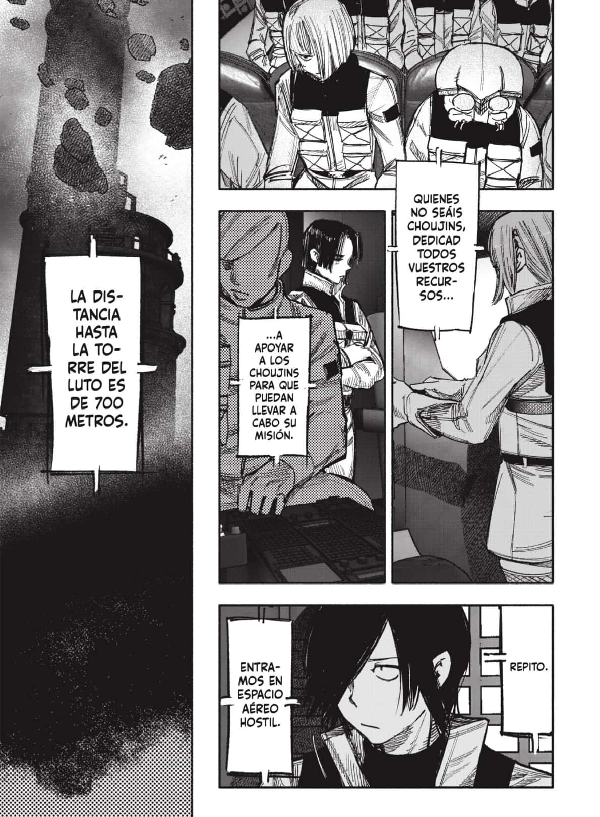 Choujin X Capitulo 52.1 página 3