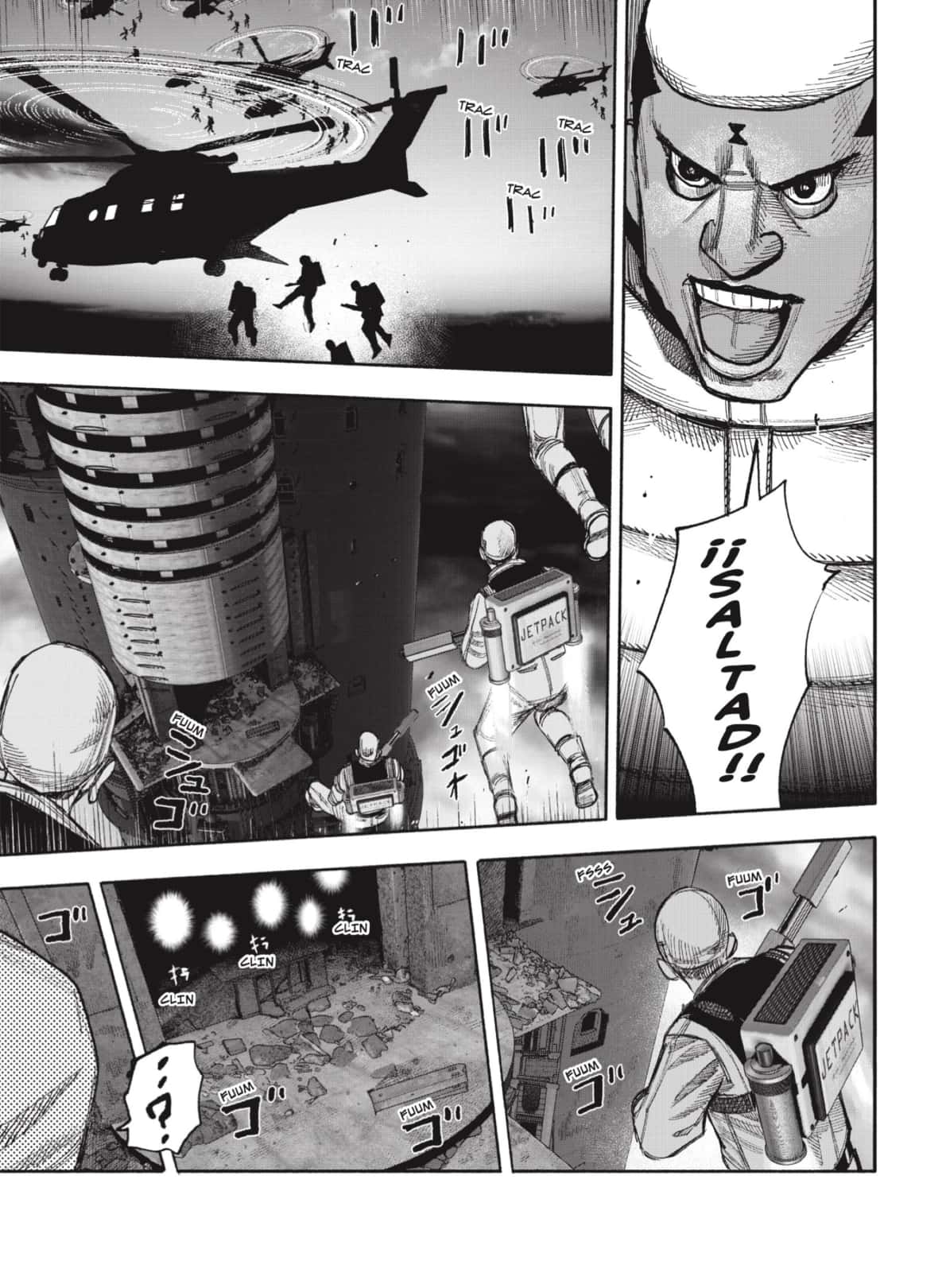 Choujin X Capitulo 52.1 página 9