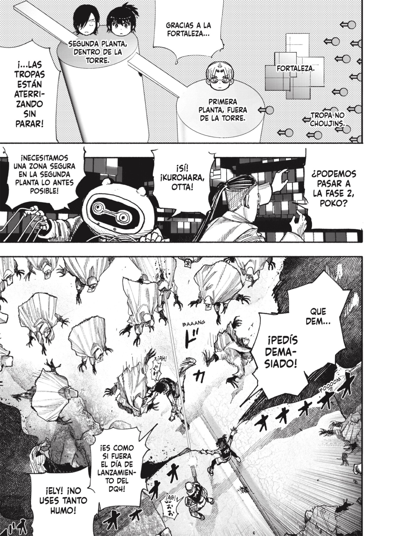 Choujin X Capitulo 52.2 página 10