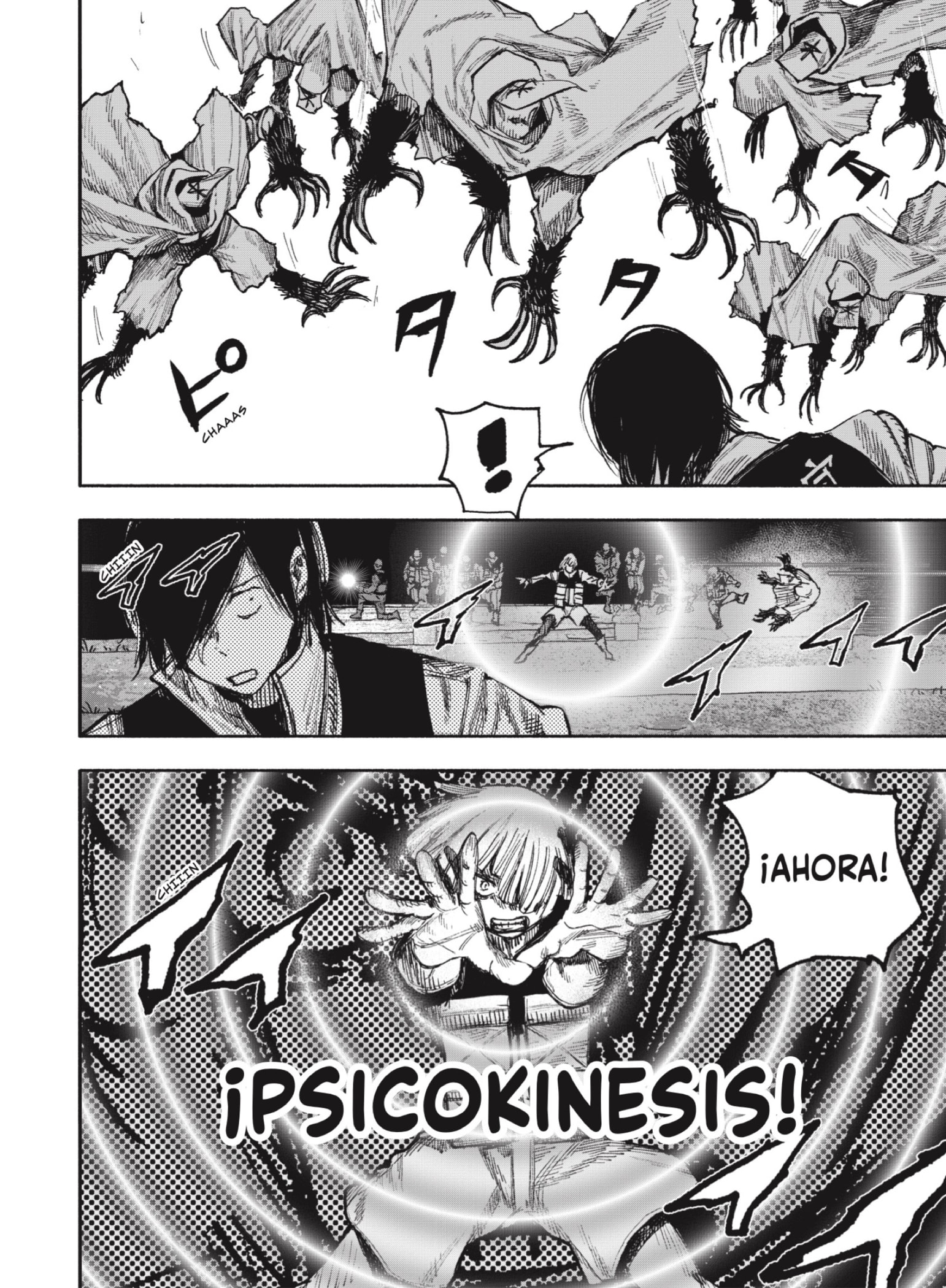 Choujin X Capitulo 52.2 página 11
