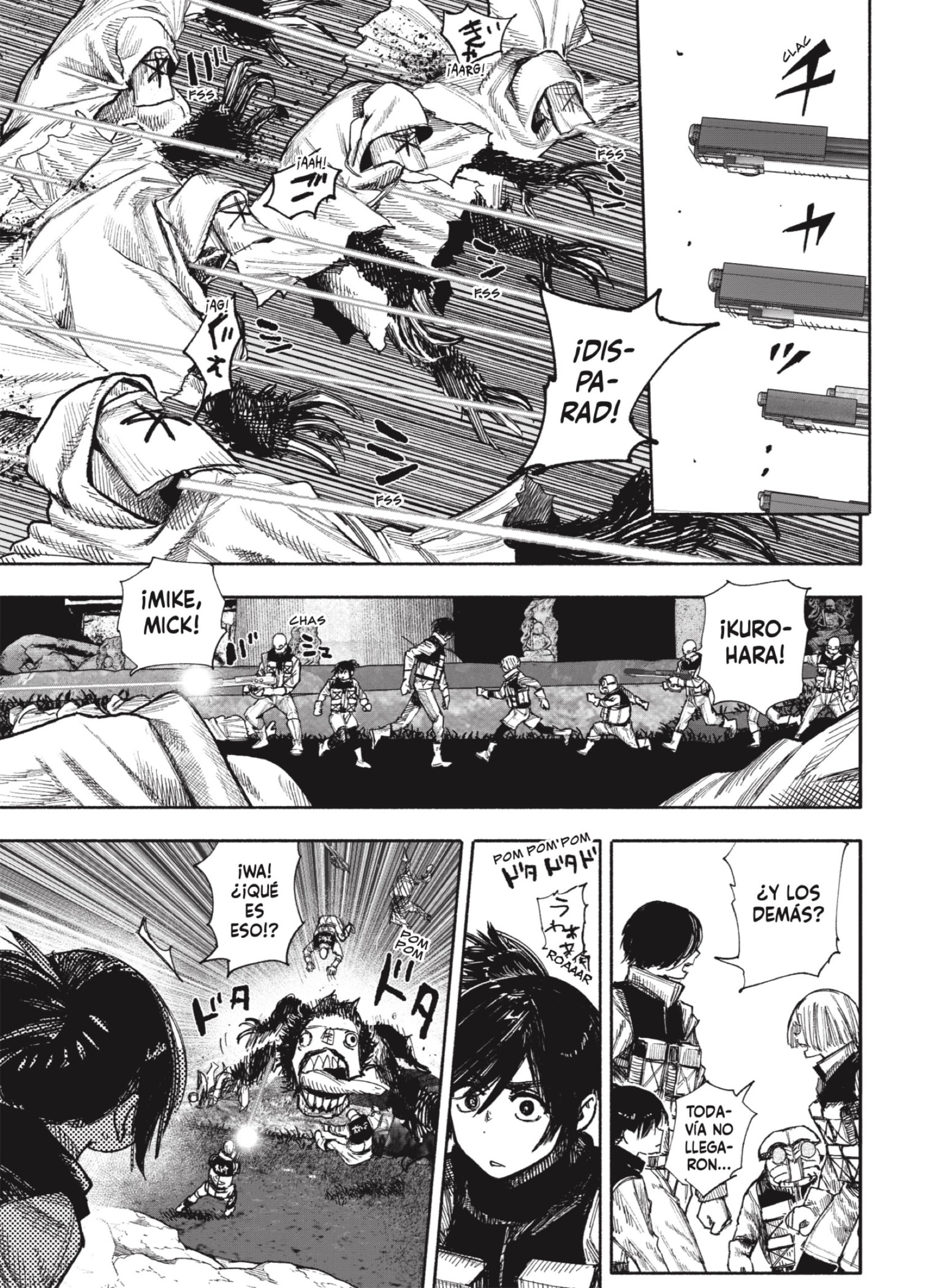 Choujin X Capitulo 52.2 página 12