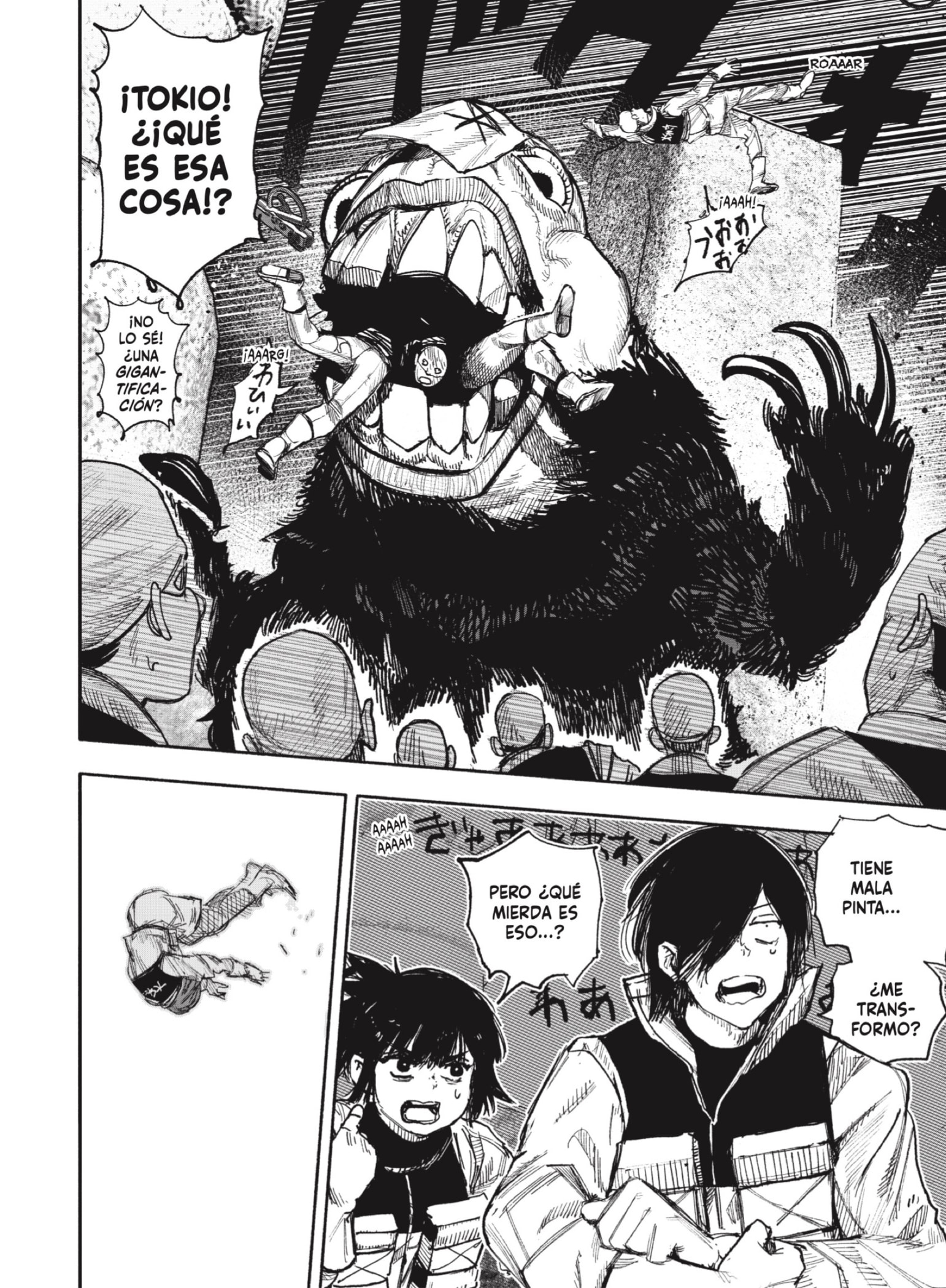 Choujin X Capitulo 52.2 página 13
