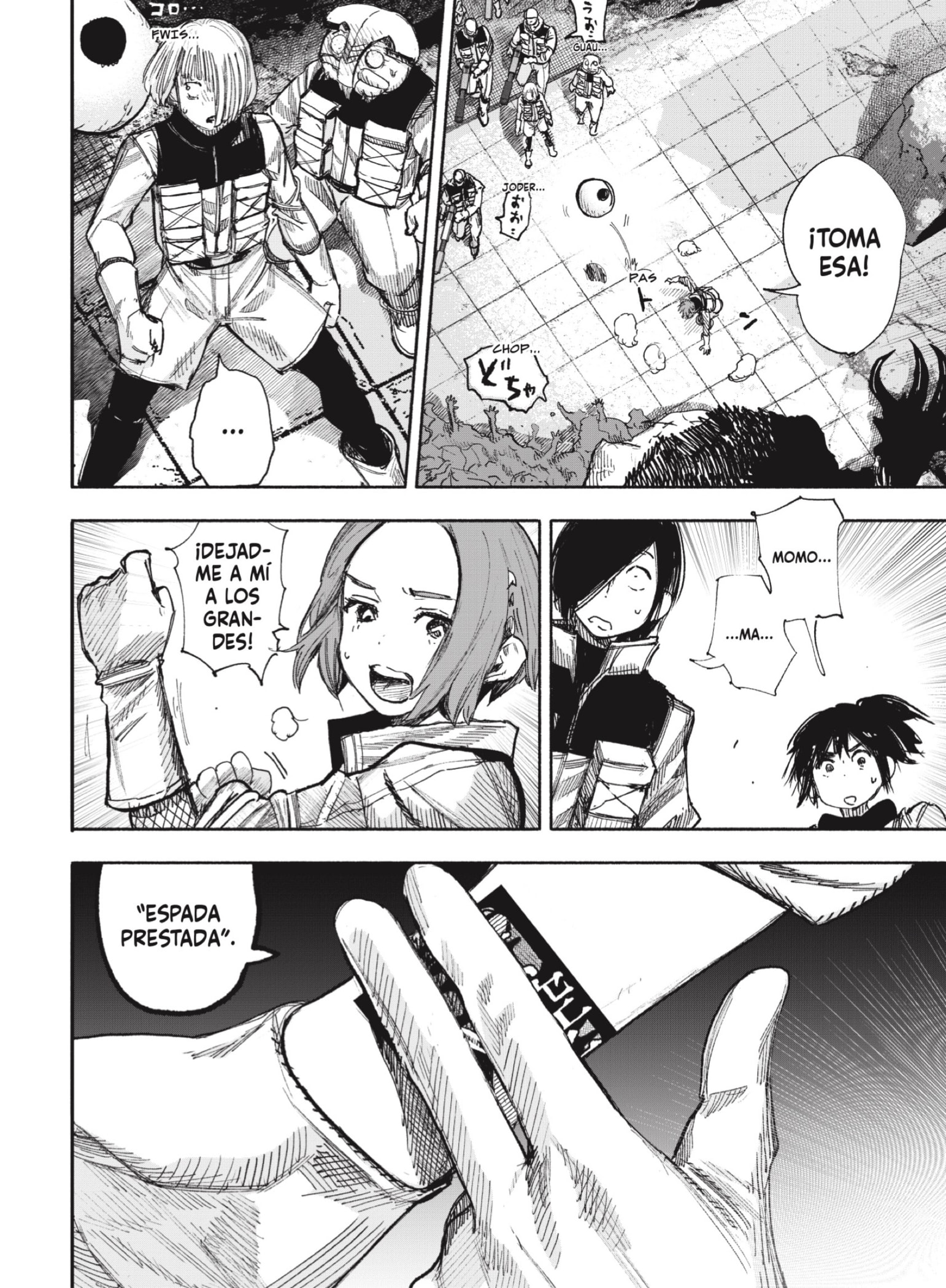 Choujin X Capitulo 52.2 página 15