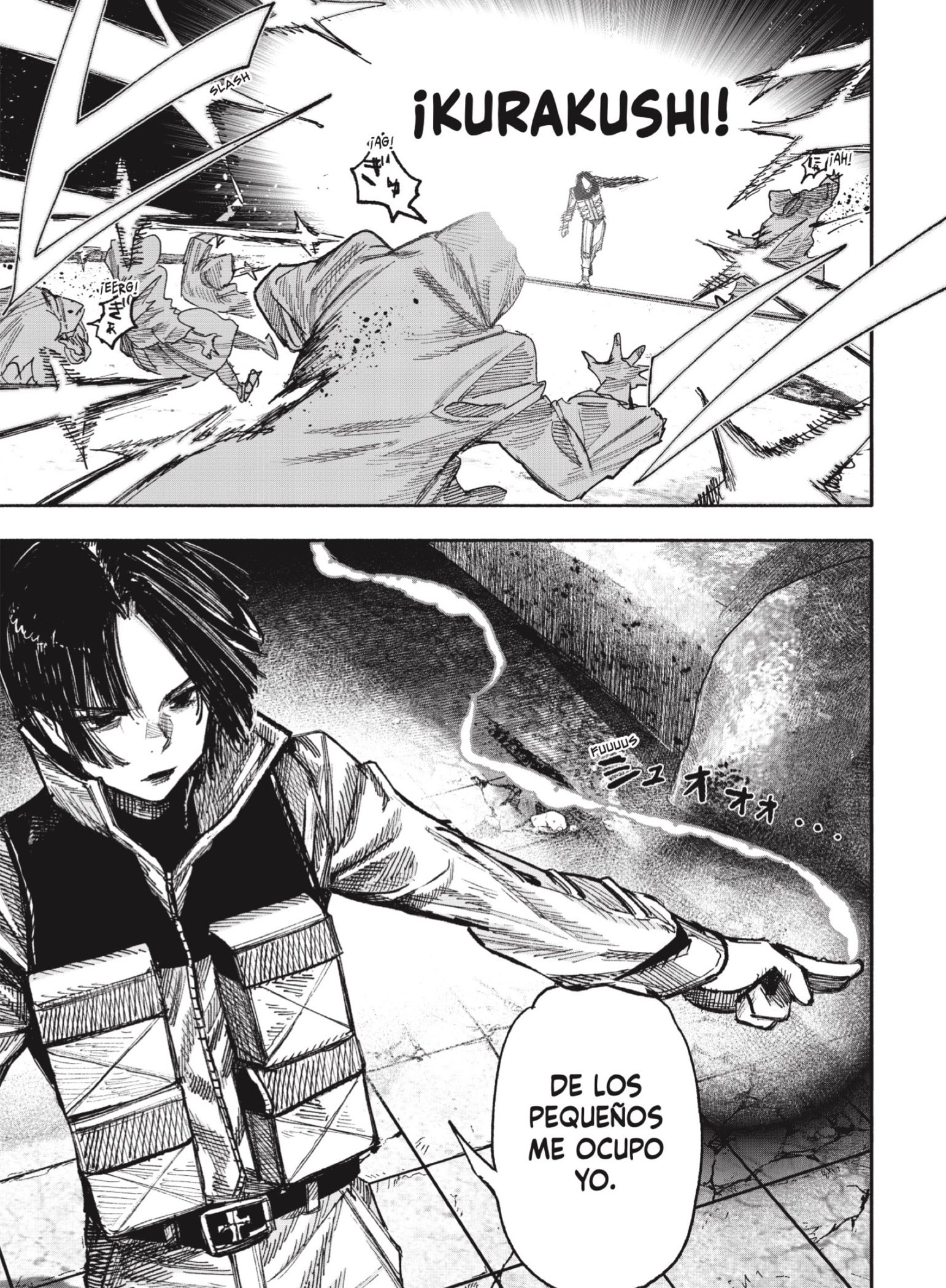 Choujin X Capitulo 52.2 página 16