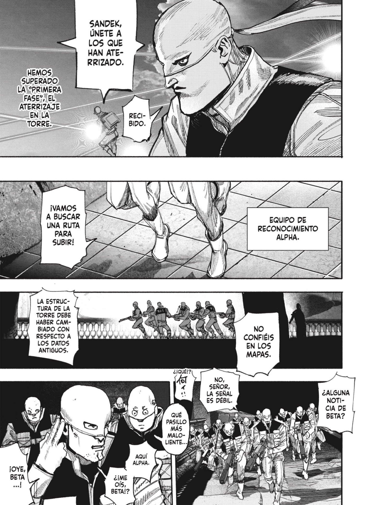 Choujin X Capitulo 52.2 página 18