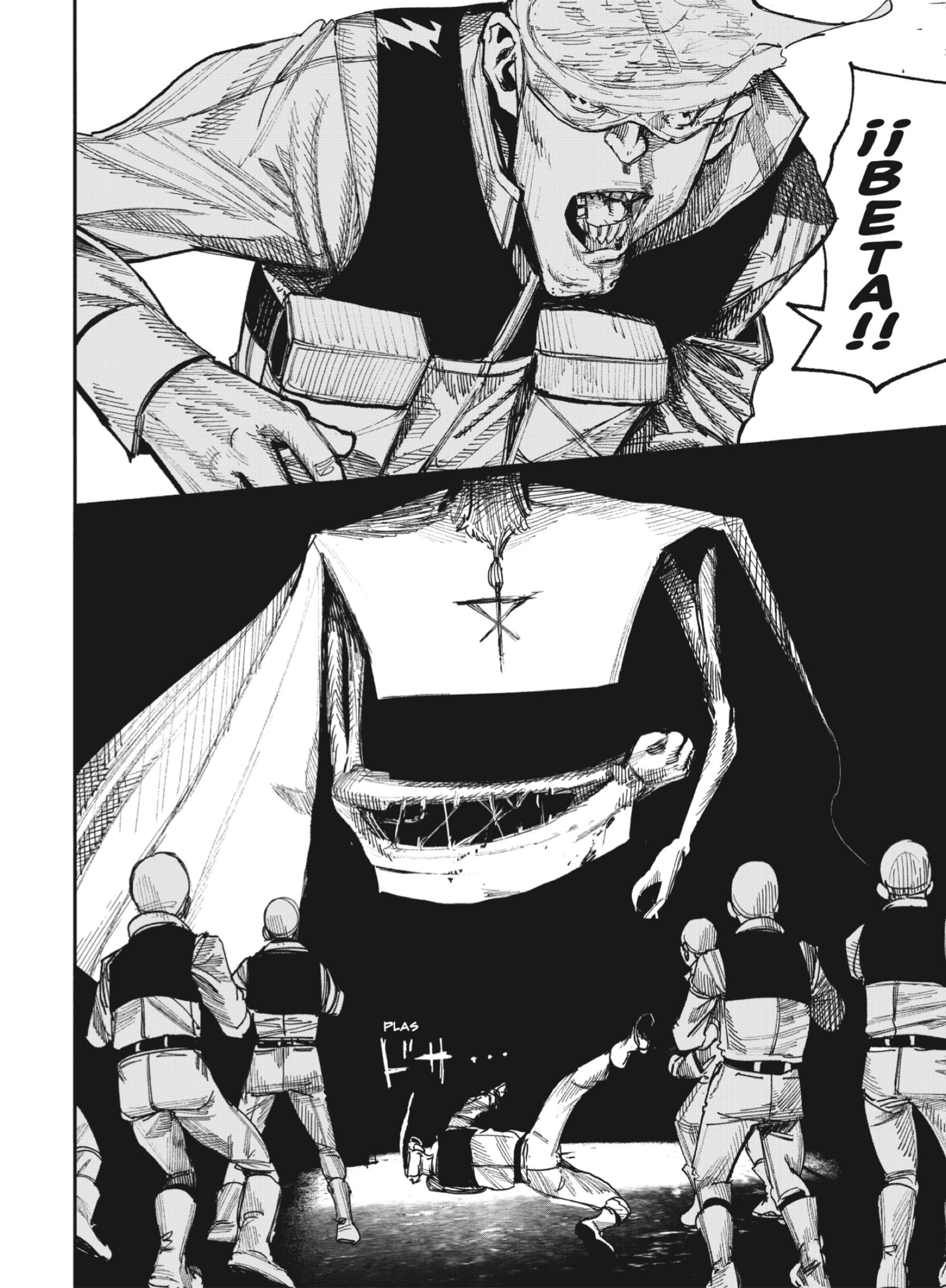 Choujin X Capitulo 52.2 página 19