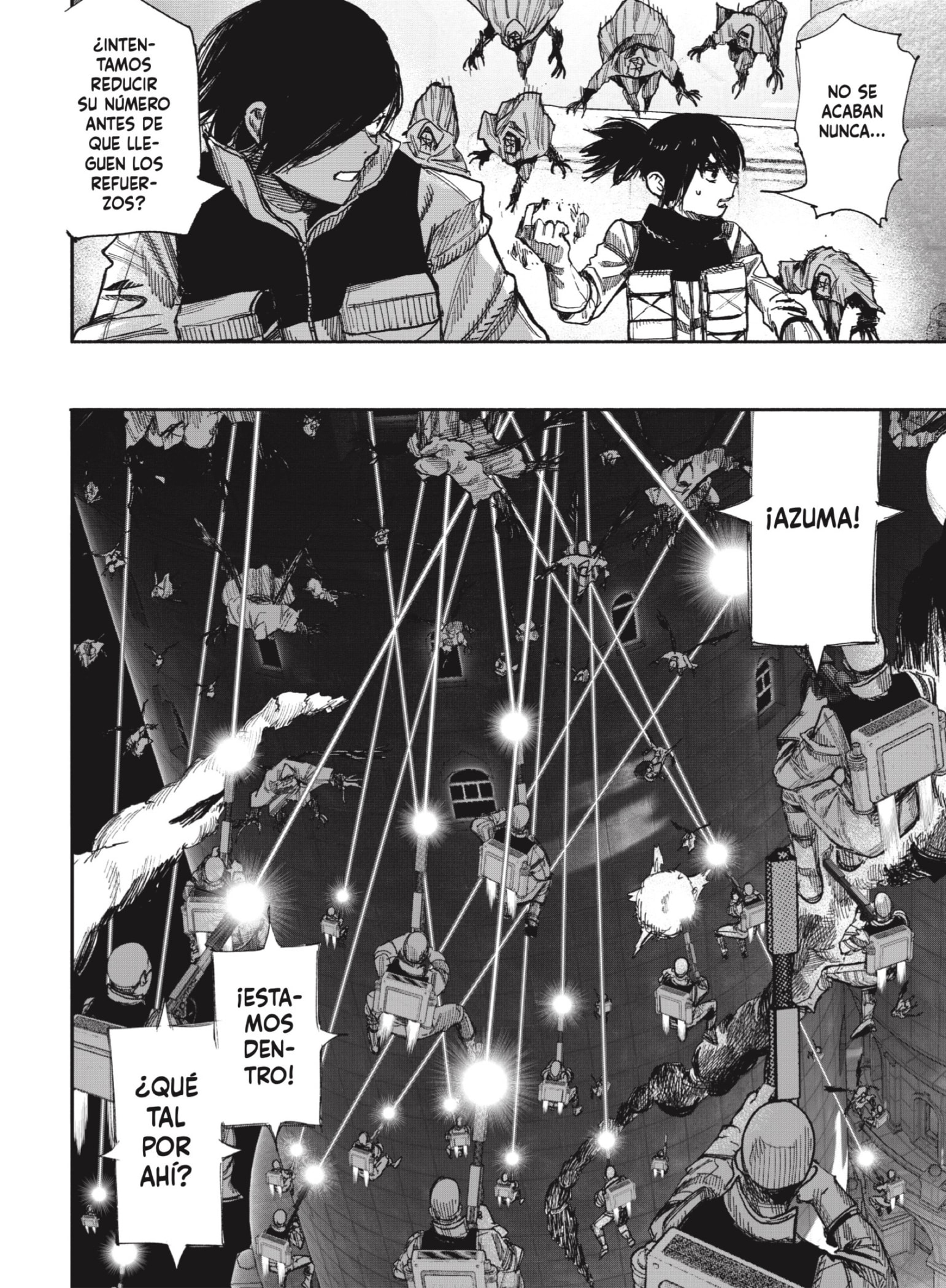 Choujin X Capitulo 52.2 página 3