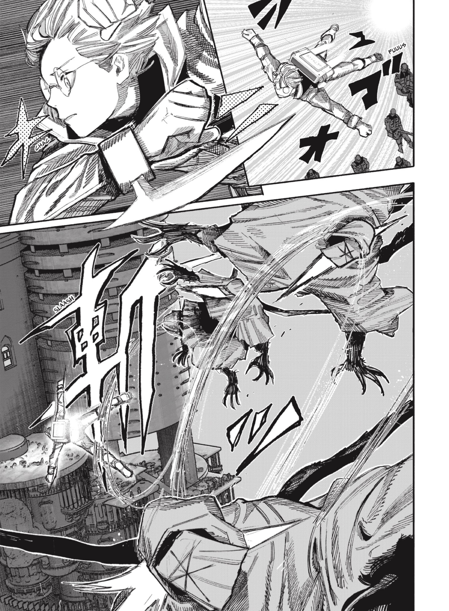 Choujin X Capitulo 52.2 página 4