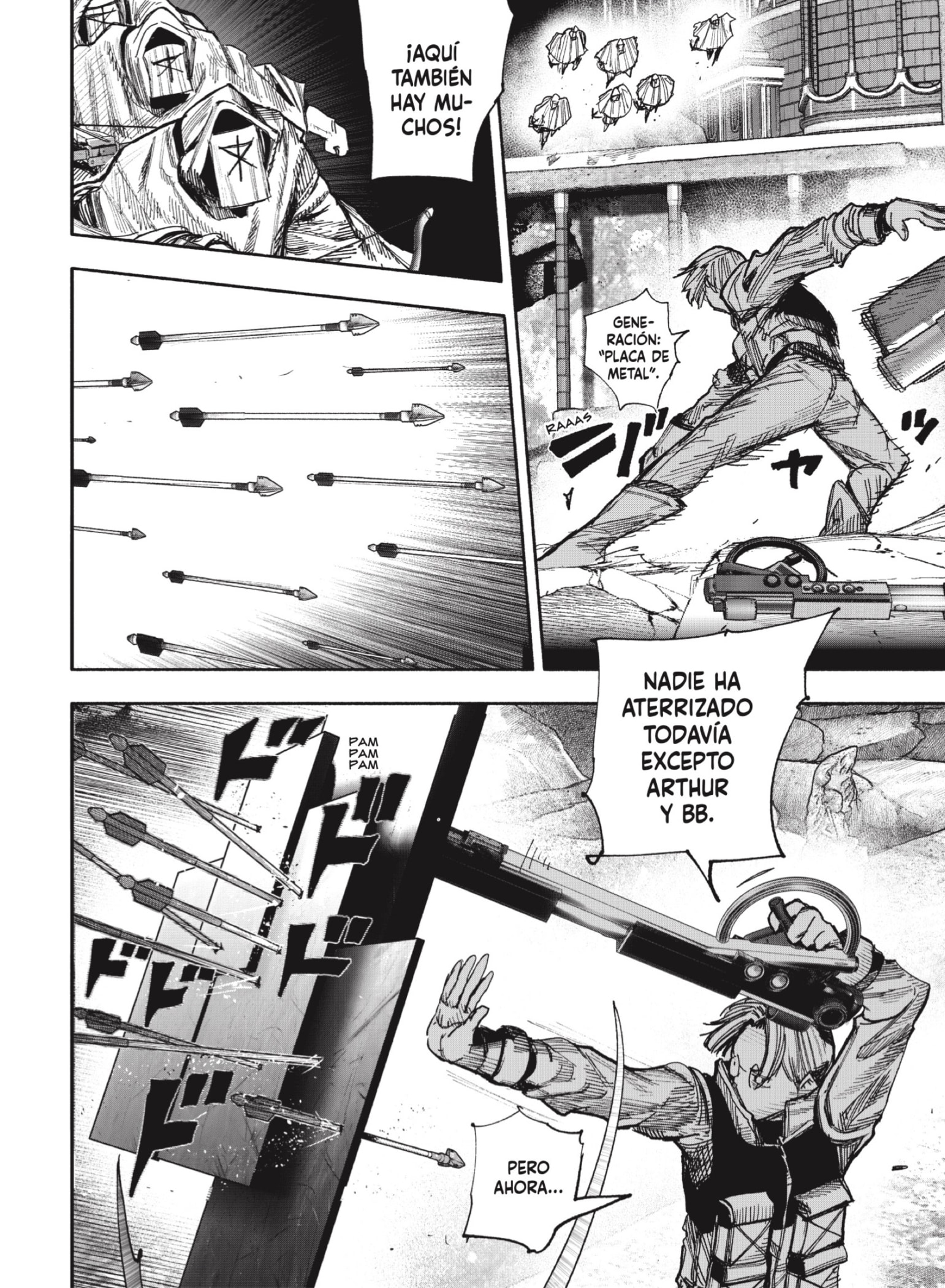 Choujin X Capitulo 52.2 página 5