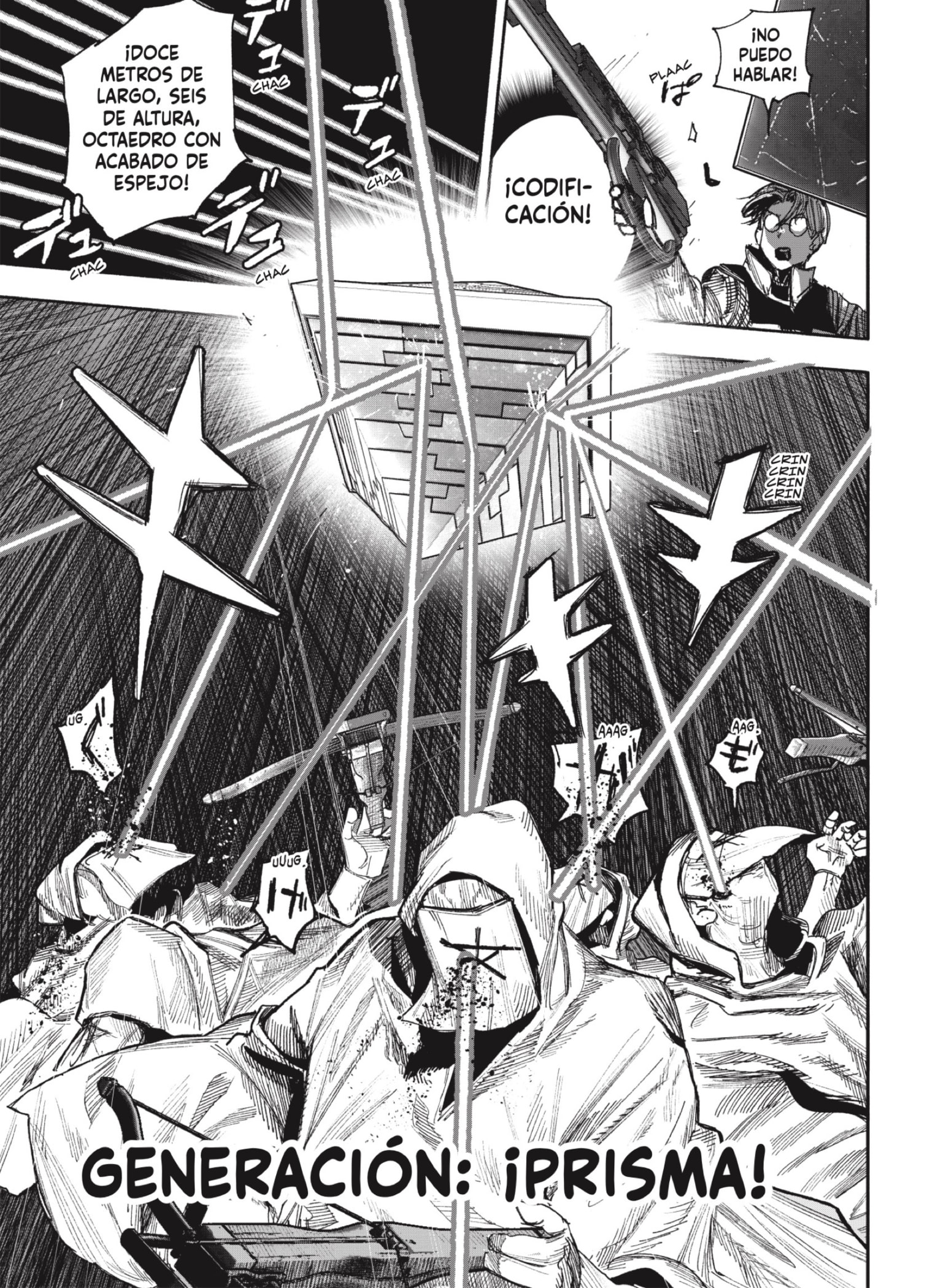 Choujin X Capitulo 52.2 página 6