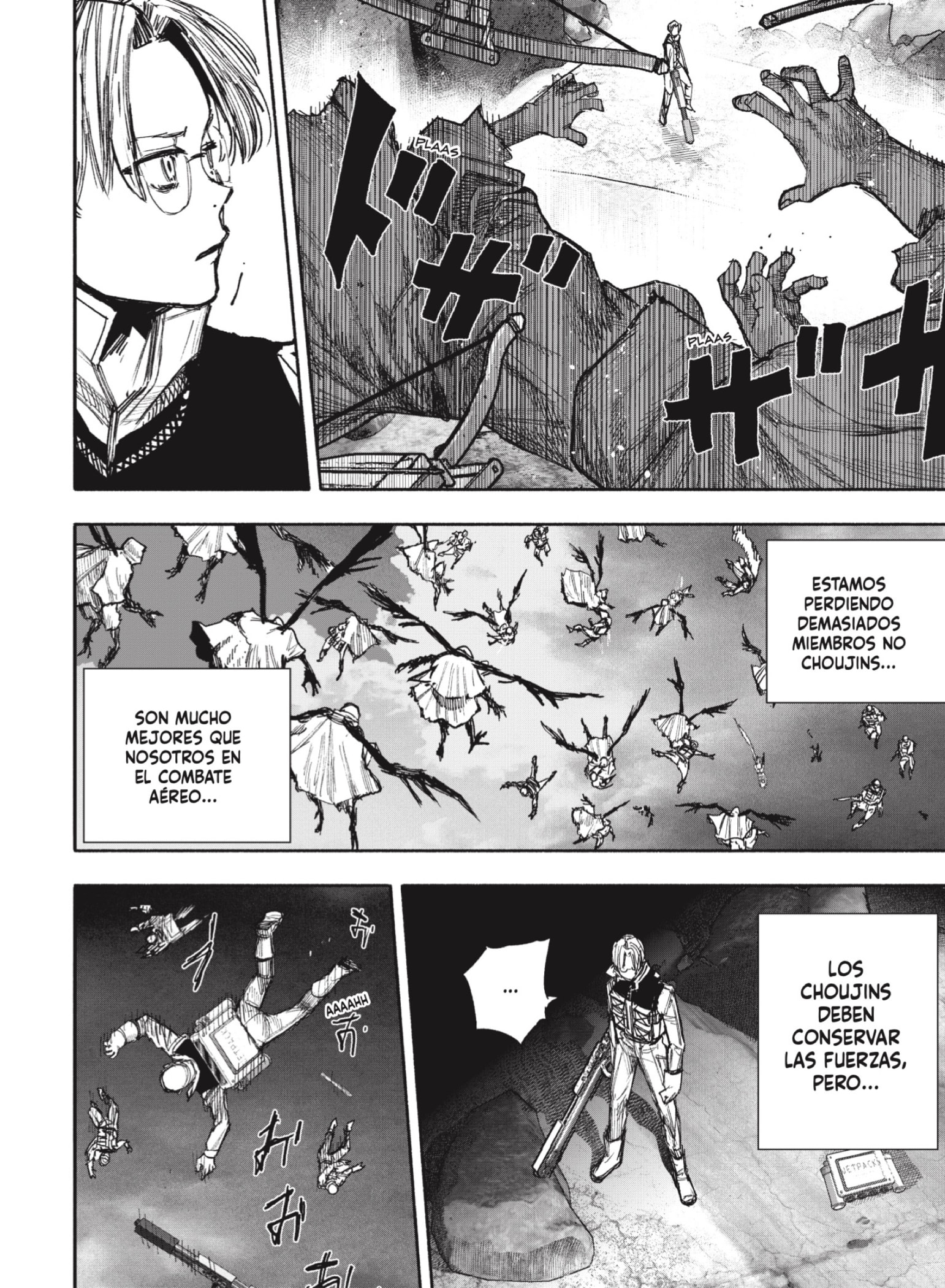 Choujin X Capitulo 52.2 página 7
