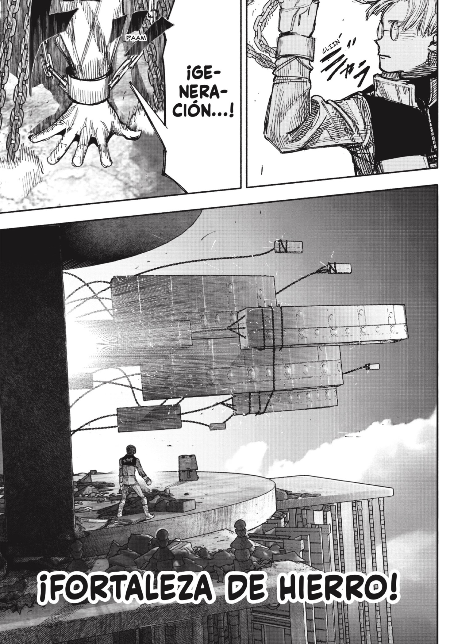 Choujin X Capitulo 52.2 página 8