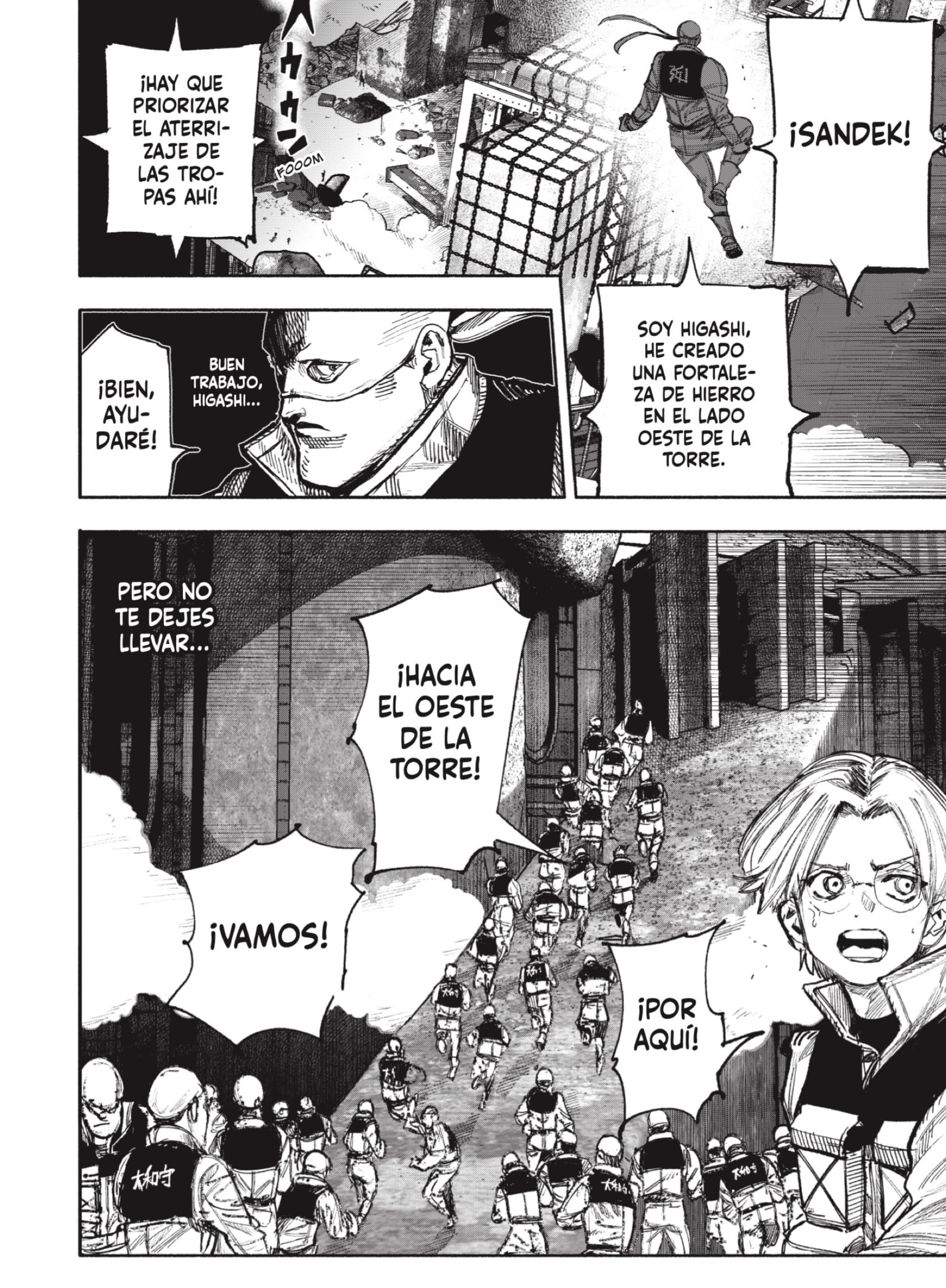 Choujin X Capitulo 52.2 página 9