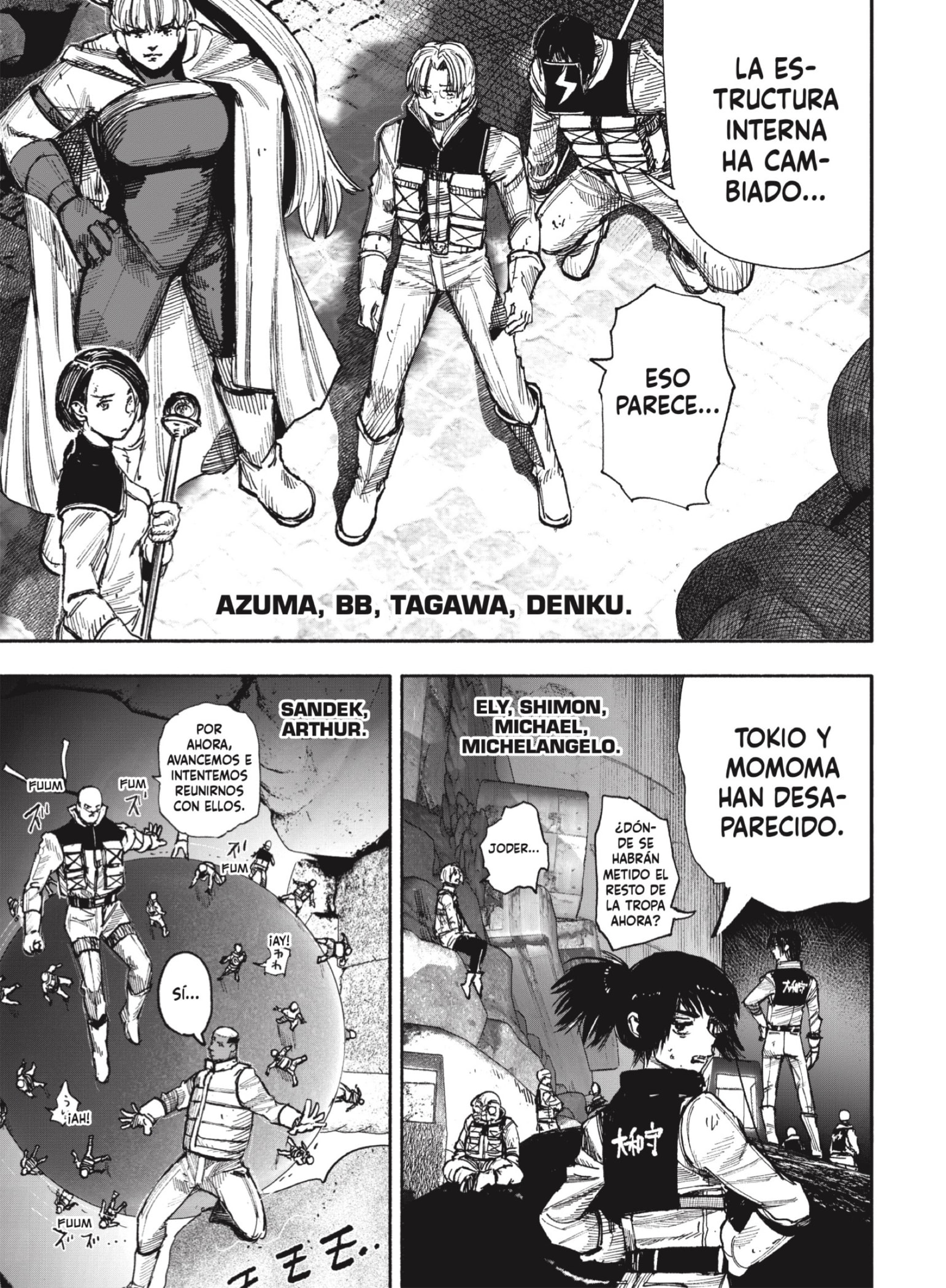 Choujin X Capitulo 52.3 página 10