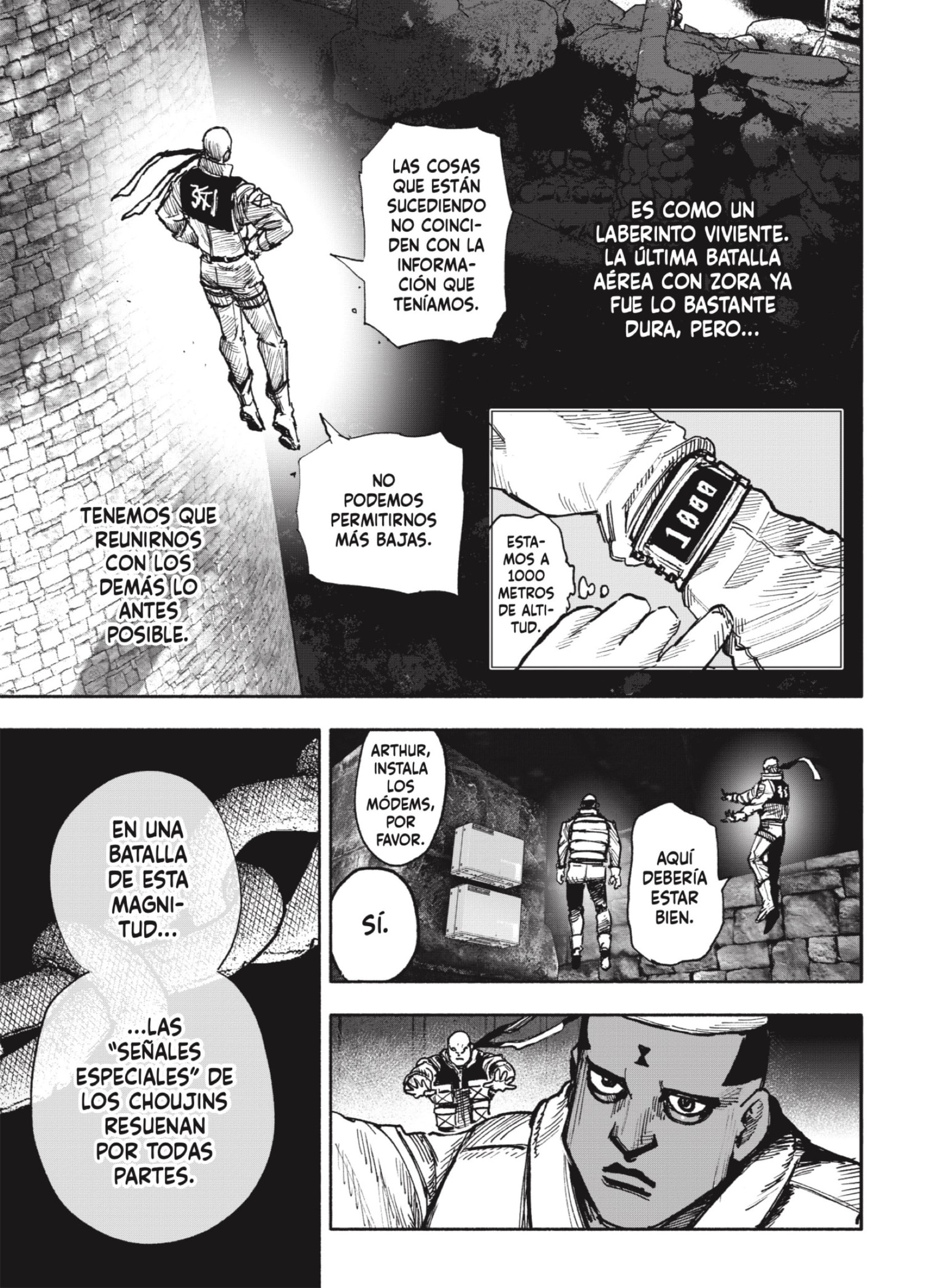 Choujin X Capitulo 52.3 página 12